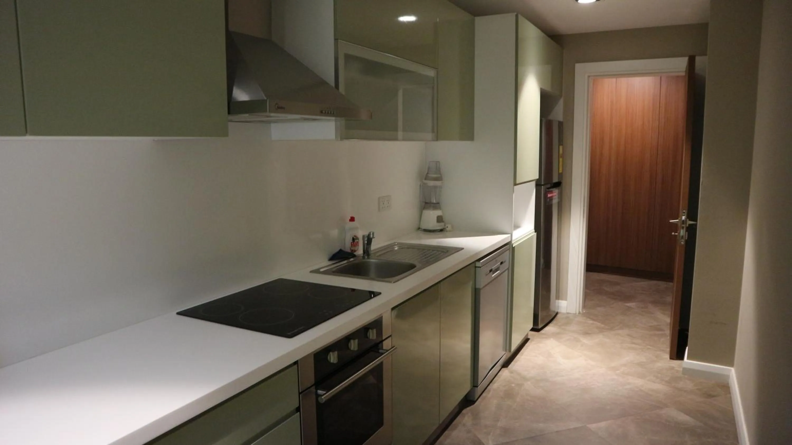 Kitchen or kitchenette in Accra Luxury Apartments @ Pearl