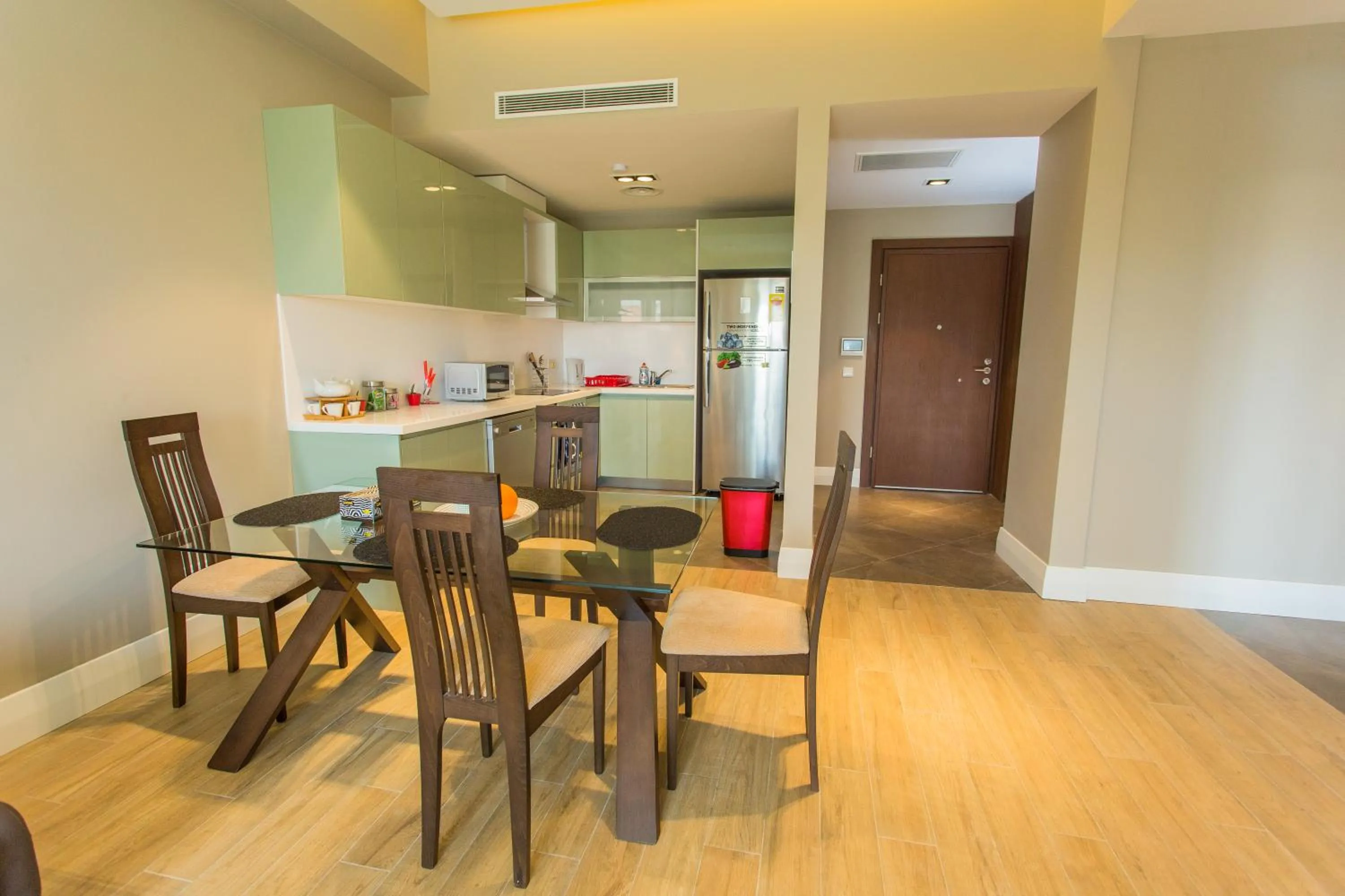 Kitchen or kitchenette in Accra Luxury Apartments @ Pearl