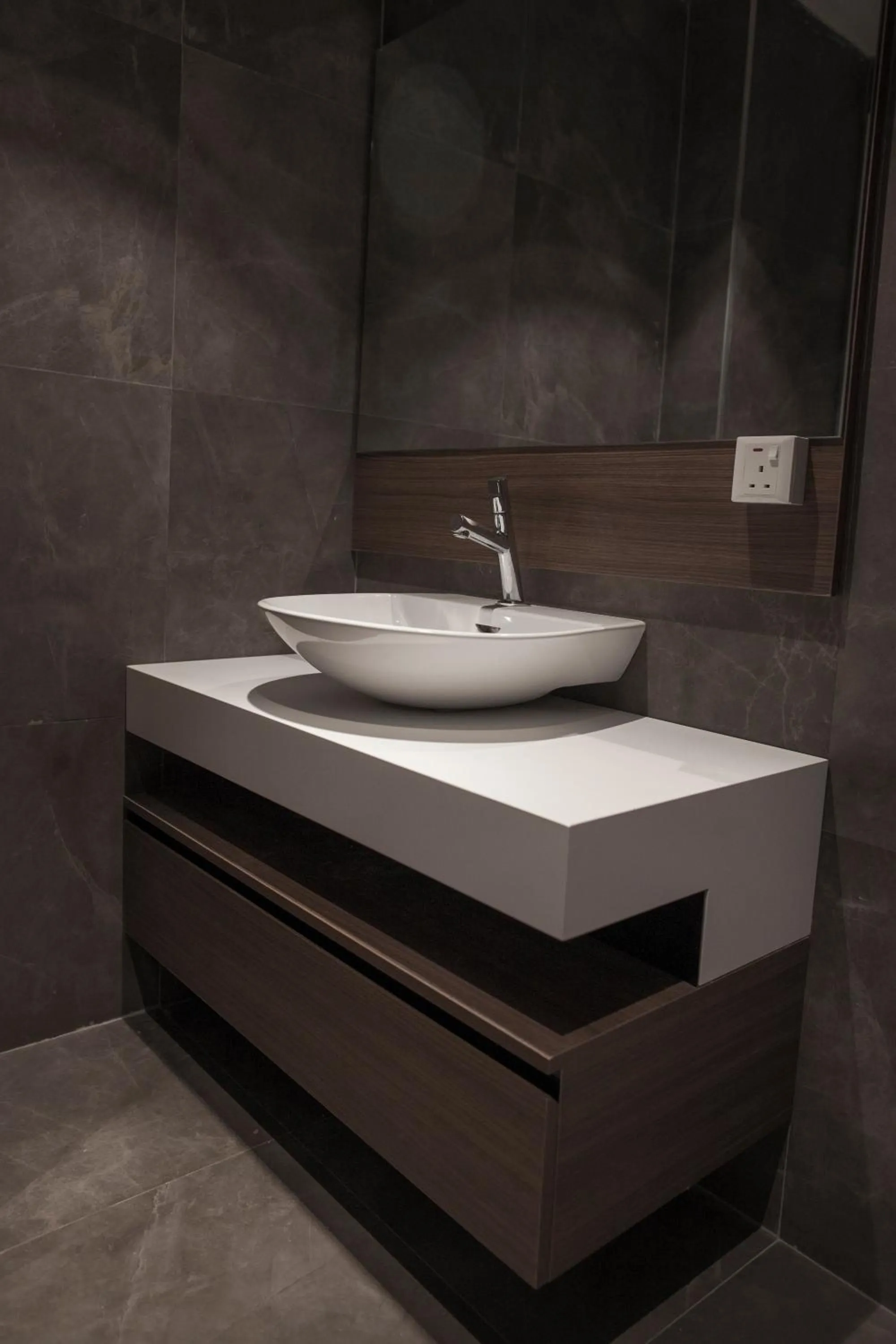 Bathroom in Accra Luxury Apartments @ Pearl