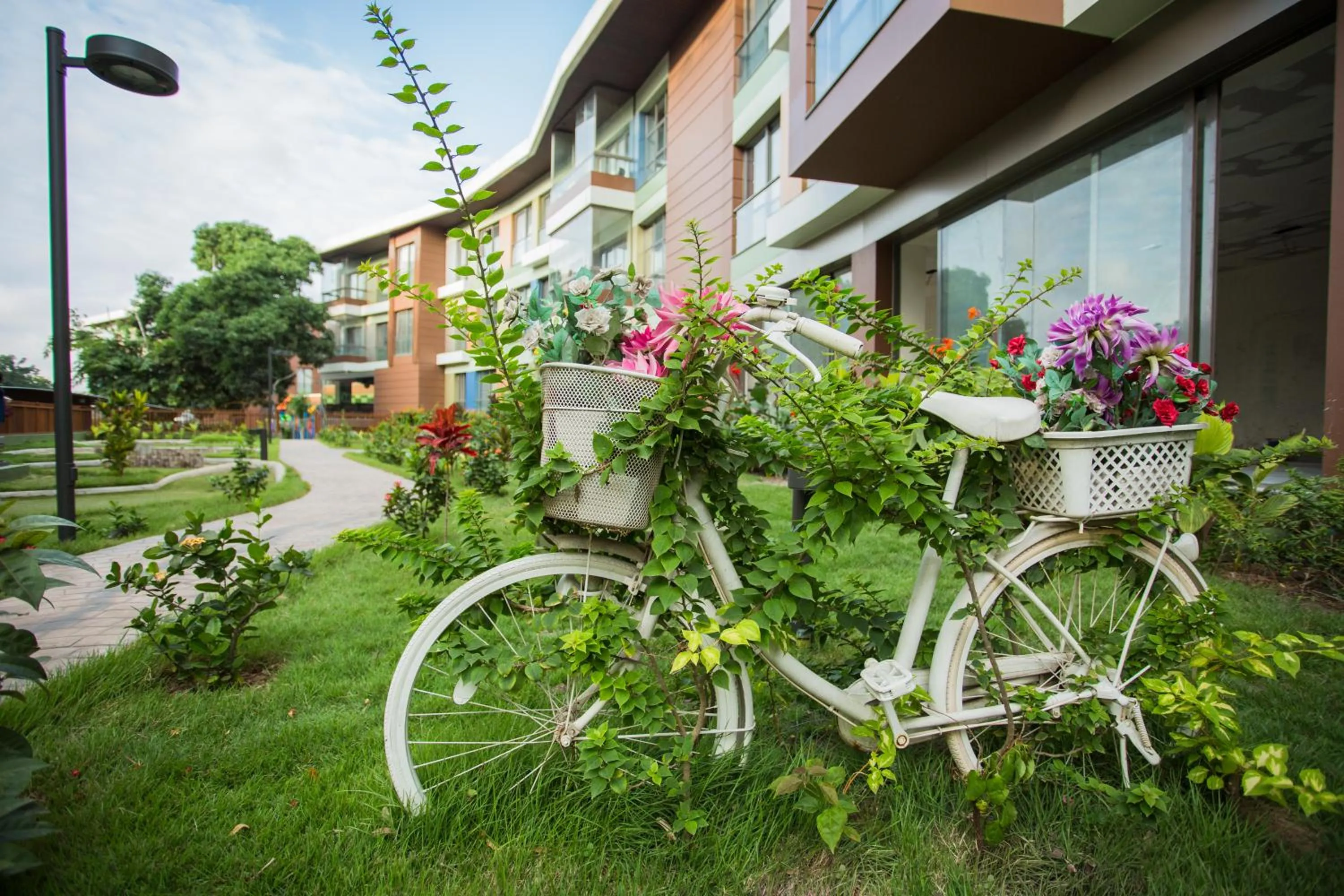 Patio in Accra Luxury Apartments @ Pearl