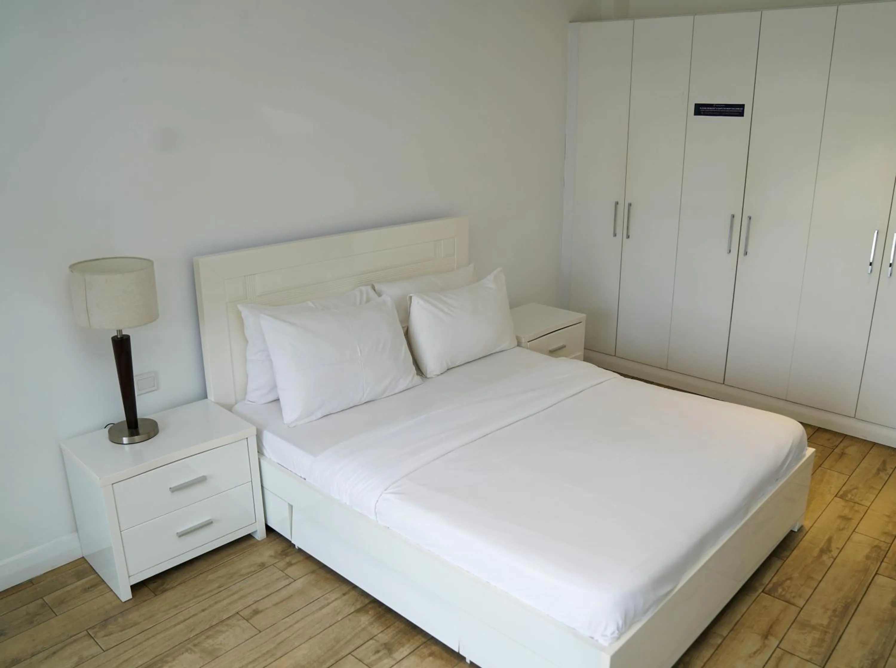 Bedroom, Bed in Accra Luxury Apartments @ Pearl