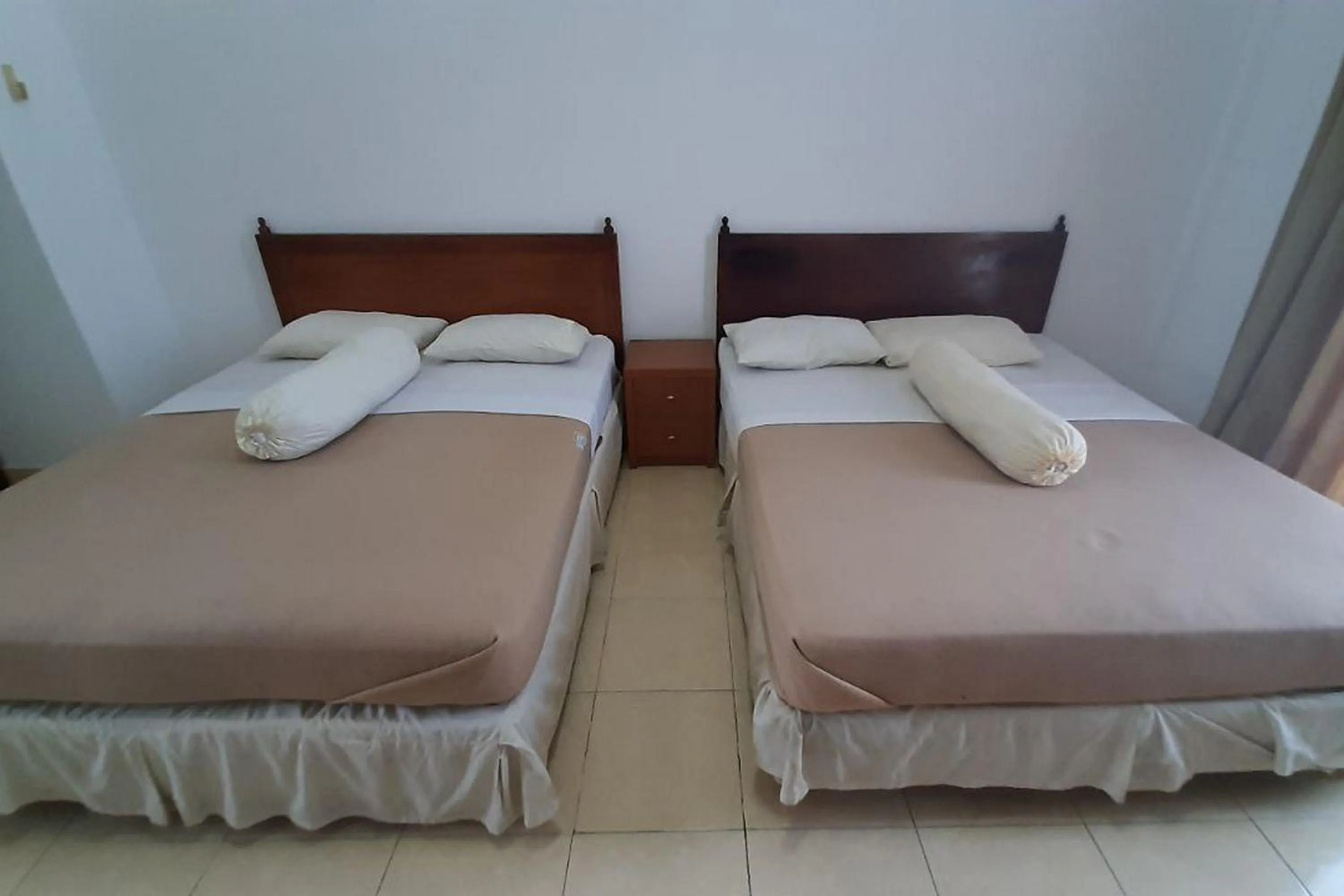 Bed in Hotel Akbar Banyumas RedPartner
