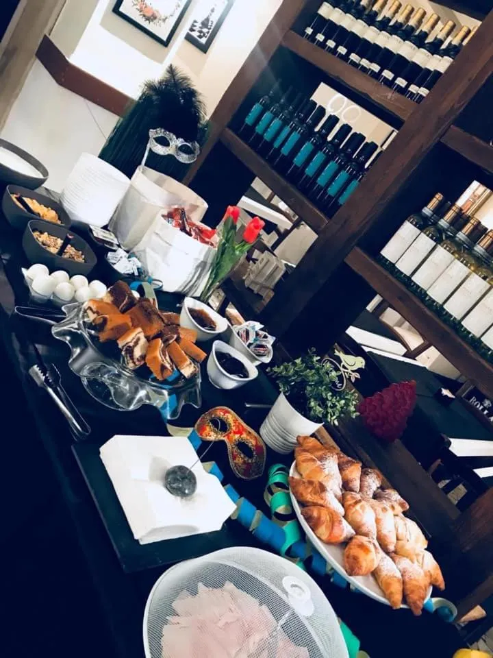 Food close-up in Hotel al Graspo de Ua