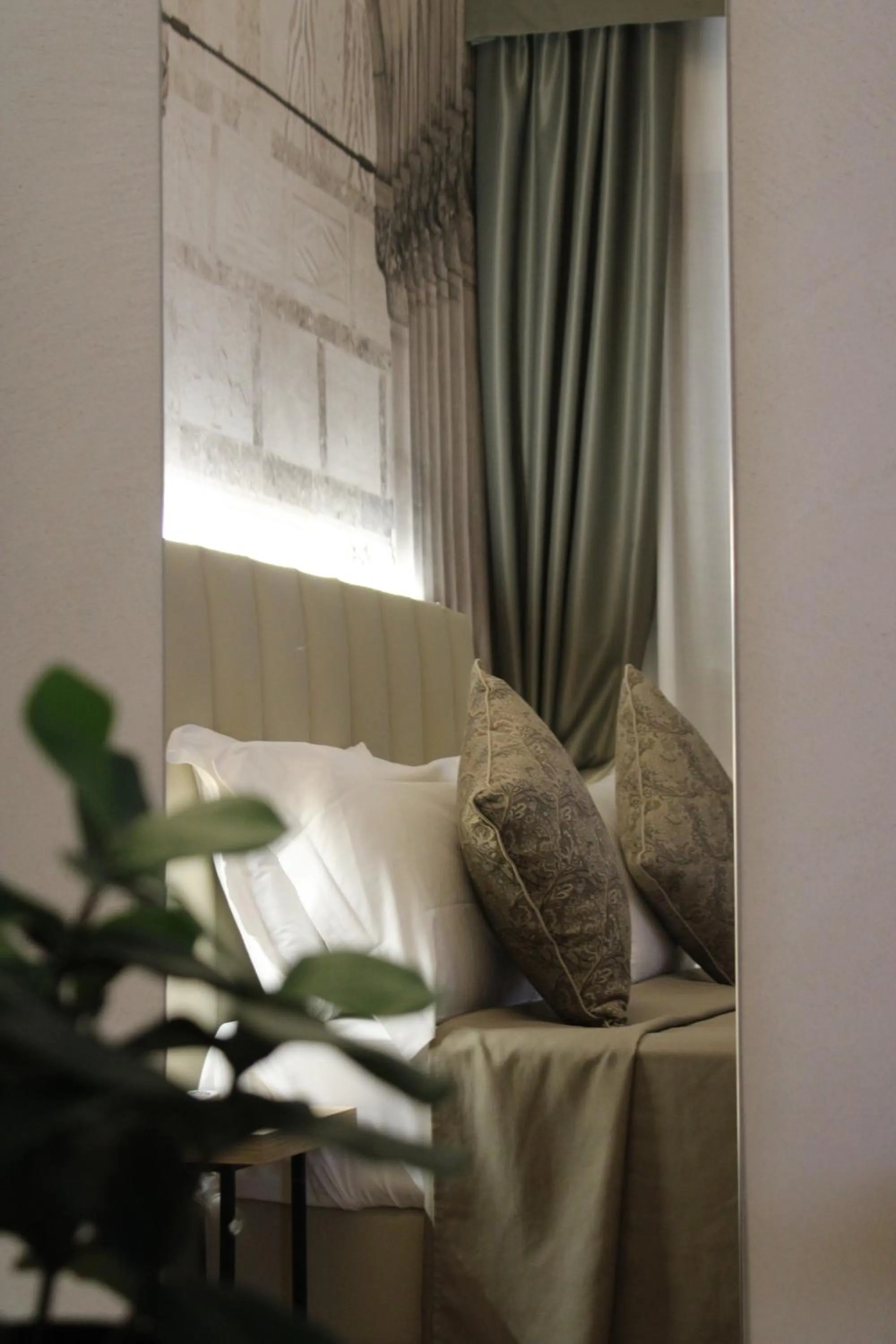 Bed in Hotel al Graspo de Ua