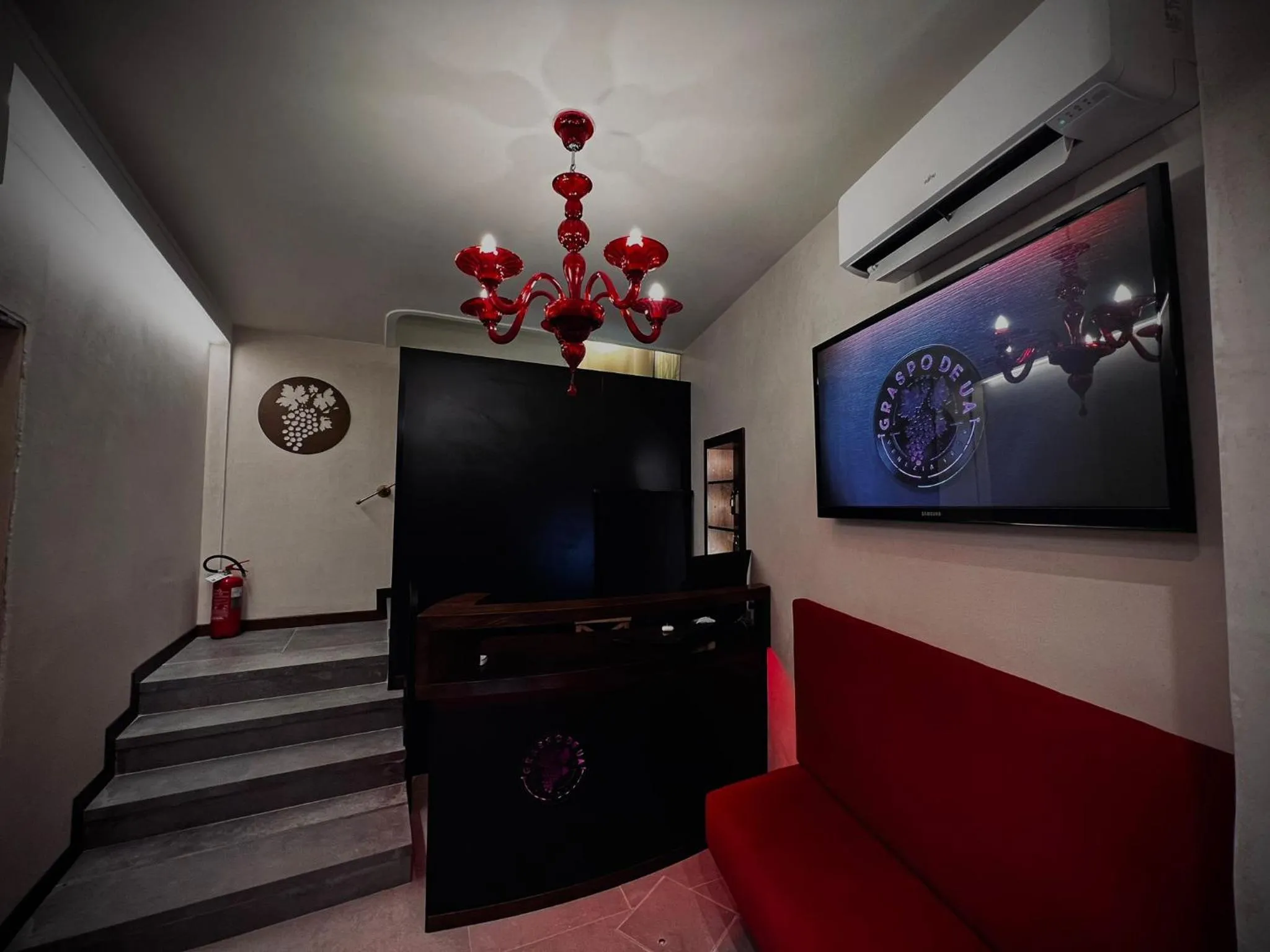 TV and multimedia in Hotel al Graspo de Ua