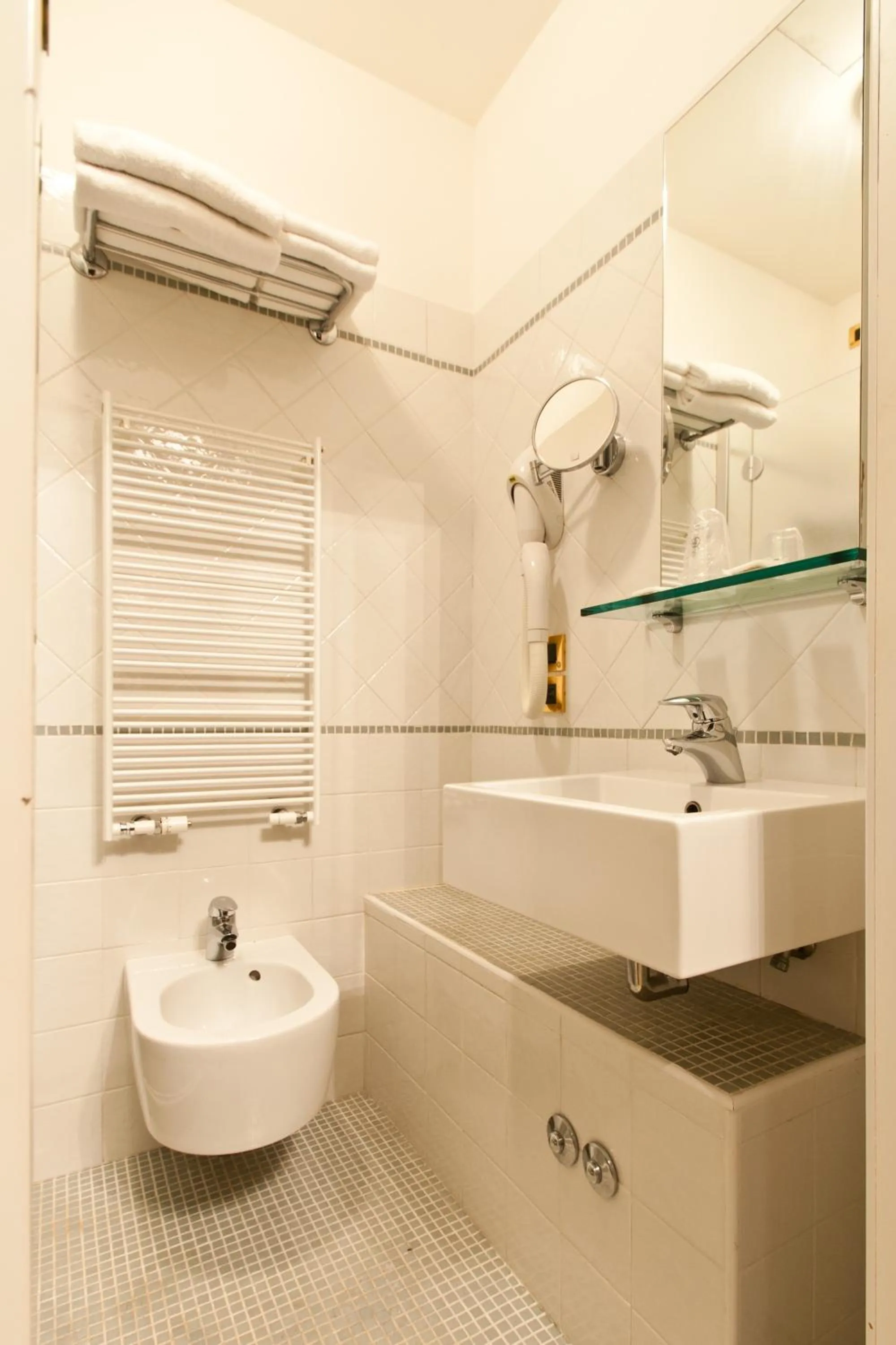 Toilet in Hotel al Graspo de Ua