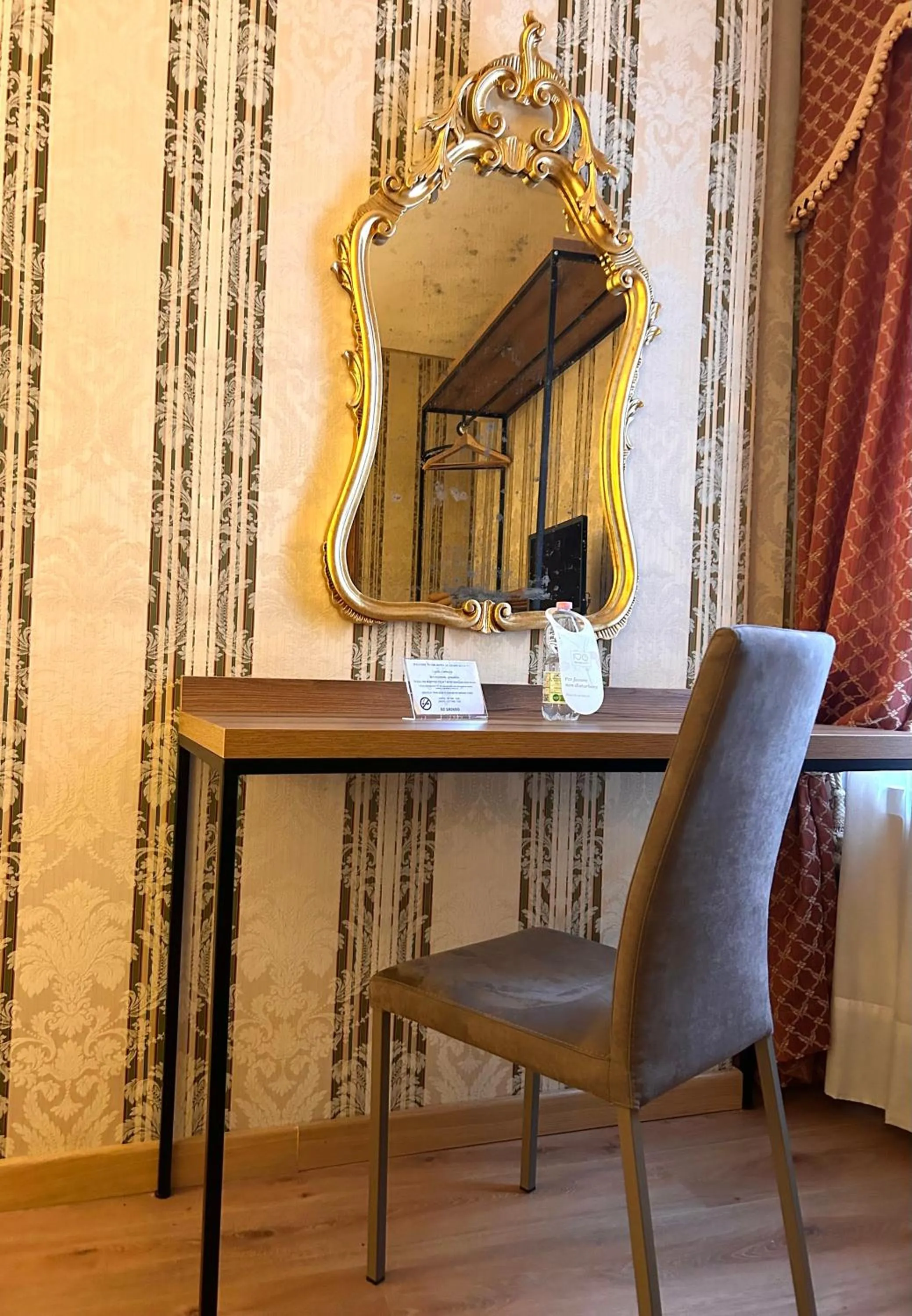 Living room in Hotel al Graspo de Ua