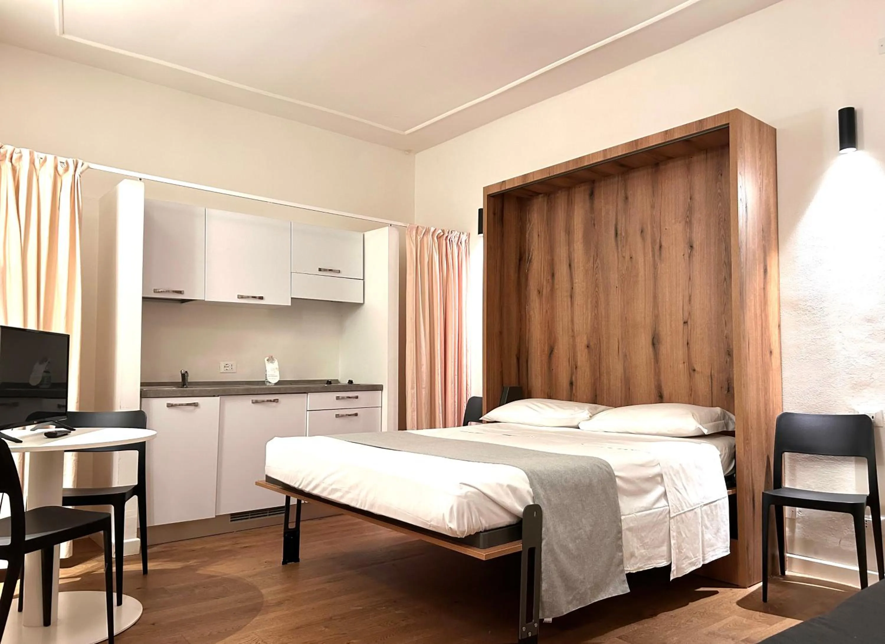 Bed in Hotel al Graspo de Ua