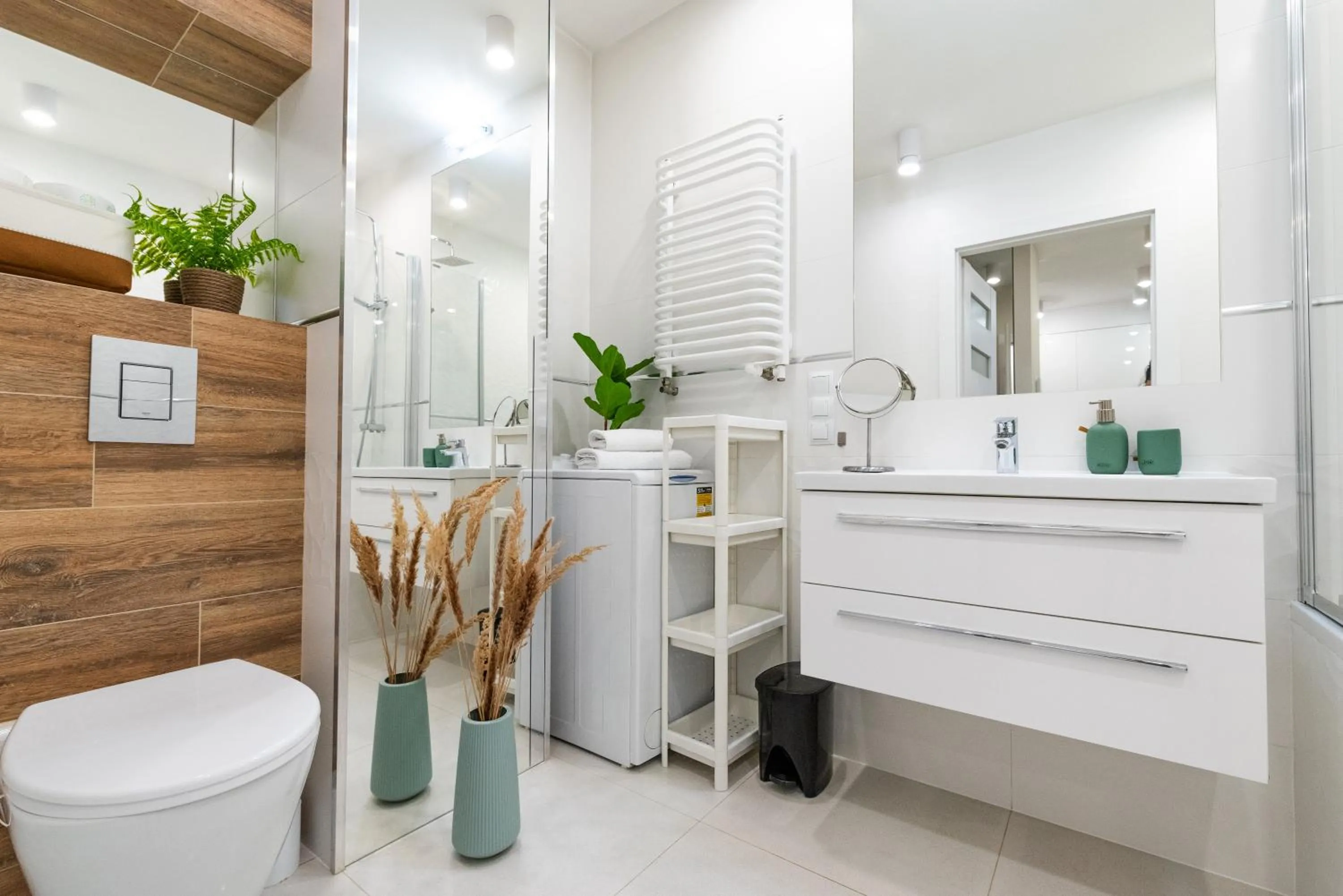 Bathroom in City Lights Kazimierz