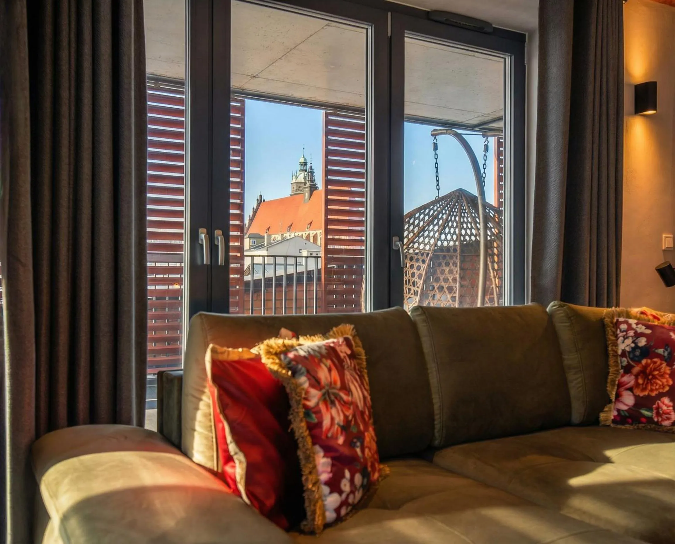 View (from property/room) in City Lights Kazimierz