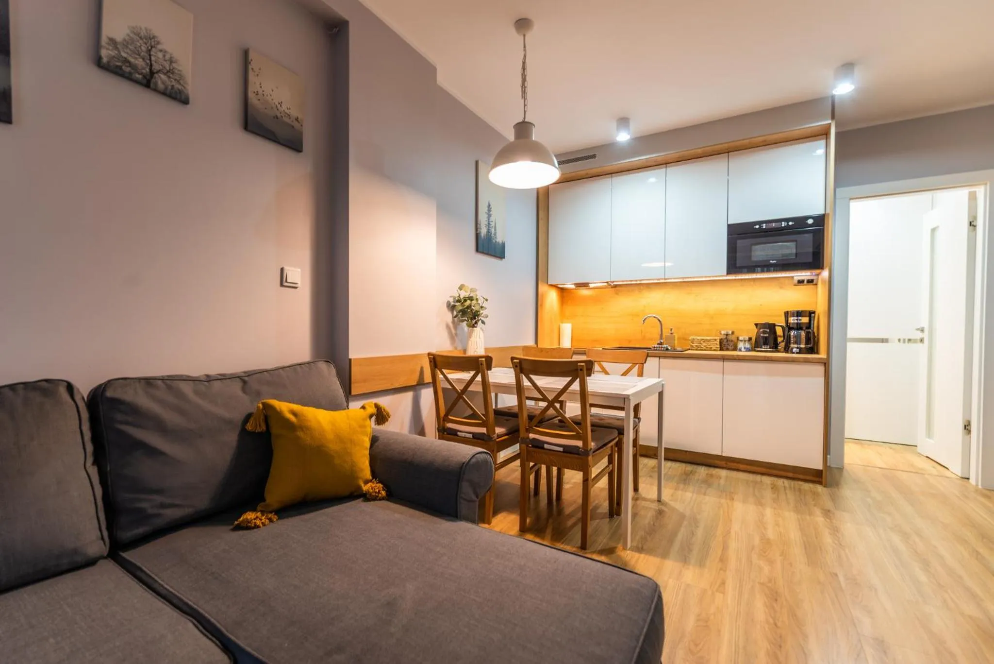 Coffee/tea facilities in City Lights Kazimierz