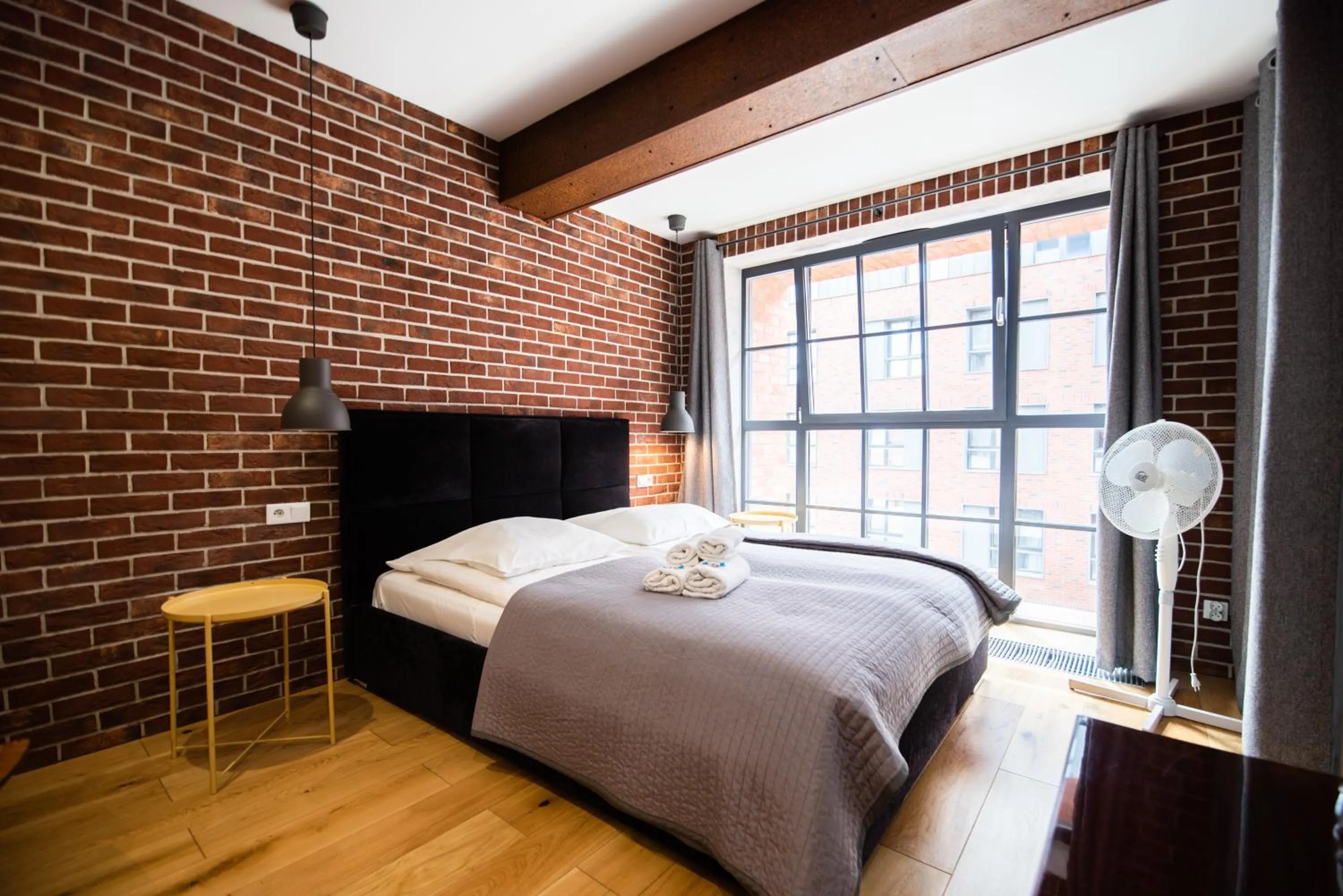 Bed in City Lights Kazimierz