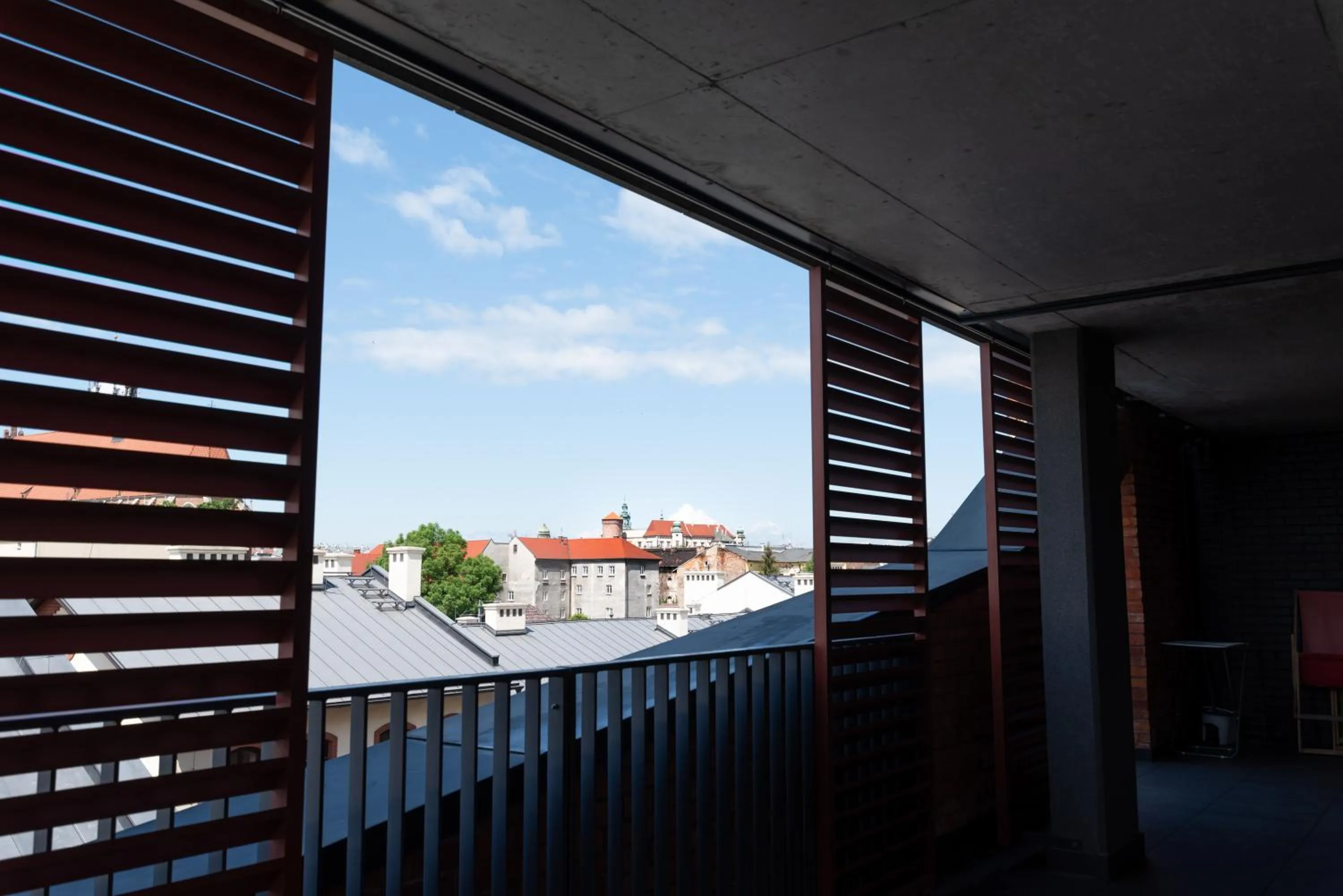 Balcony/Terrace in City Lights Kazimierz