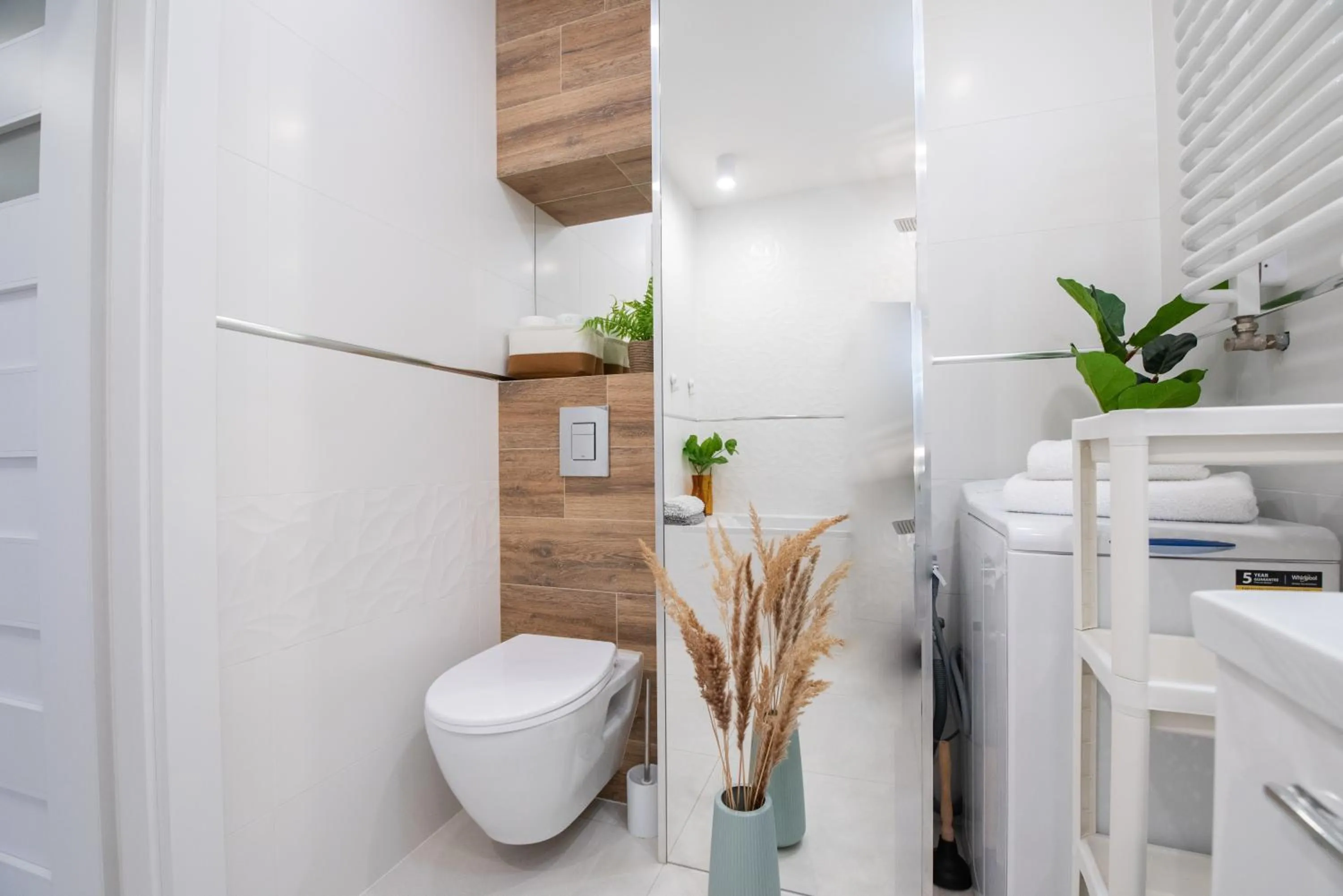 Bathroom in City Lights Kazimierz