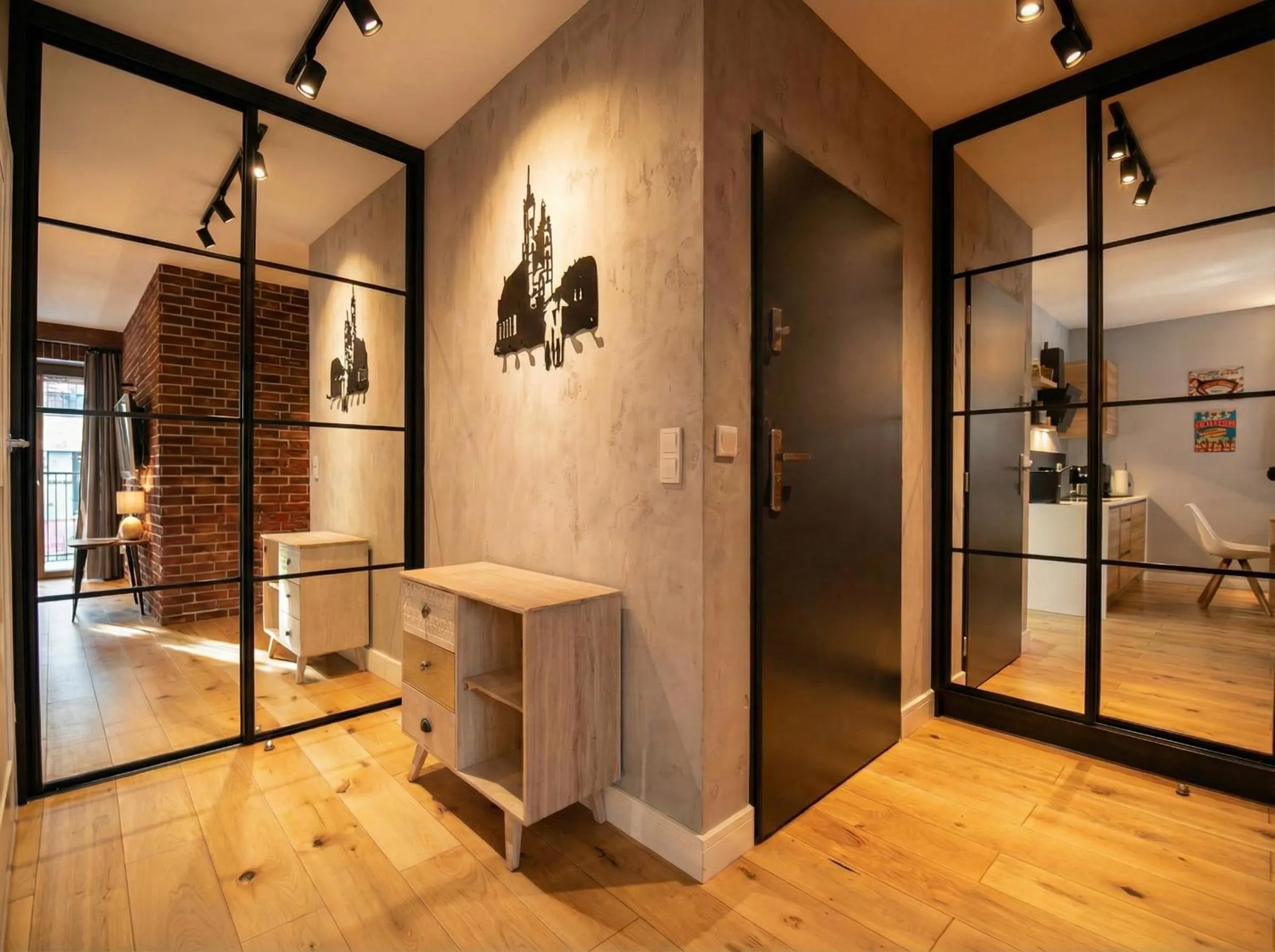 wardrobe in City Lights Kazimierz