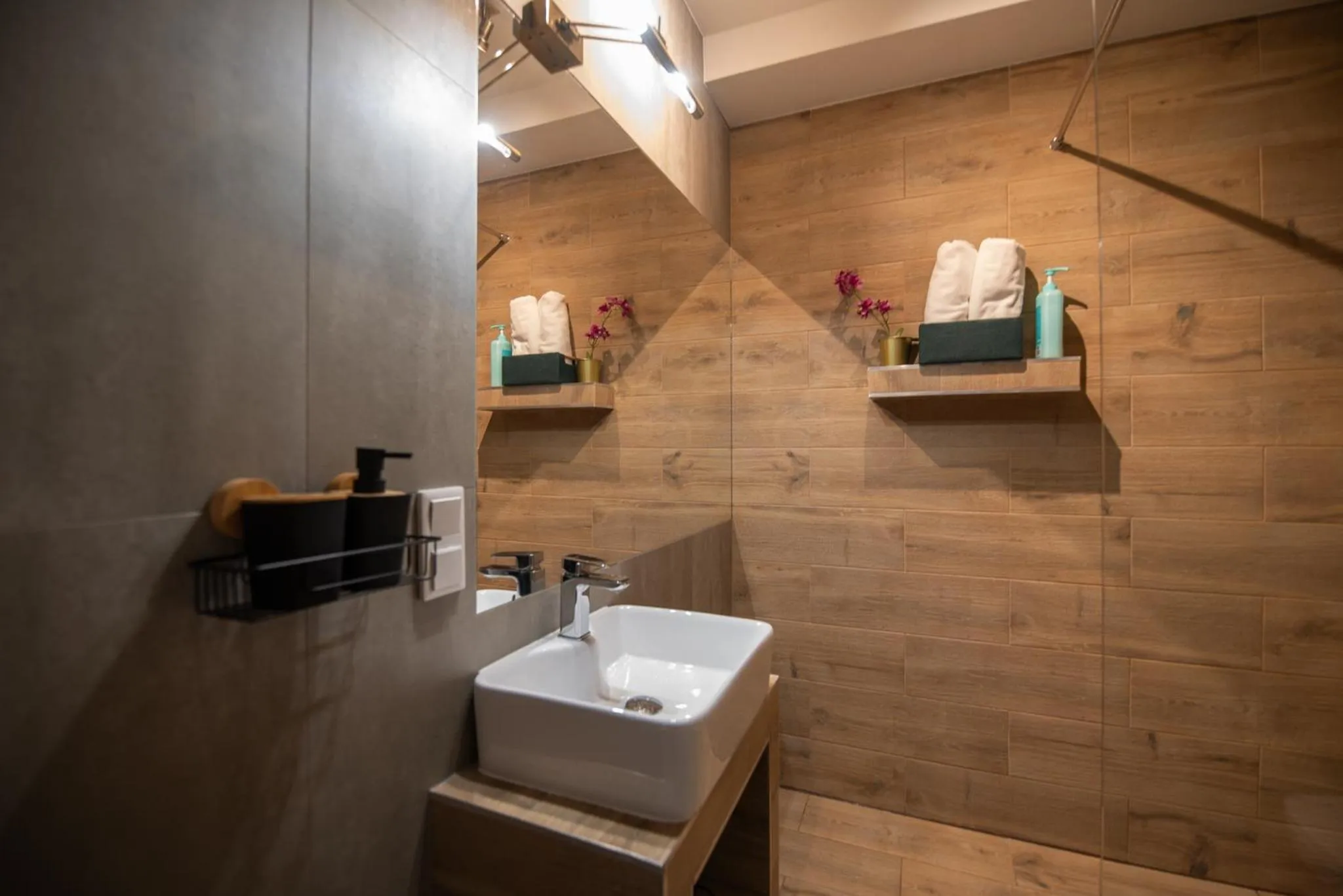 Bathroom in City Lights Kazimierz