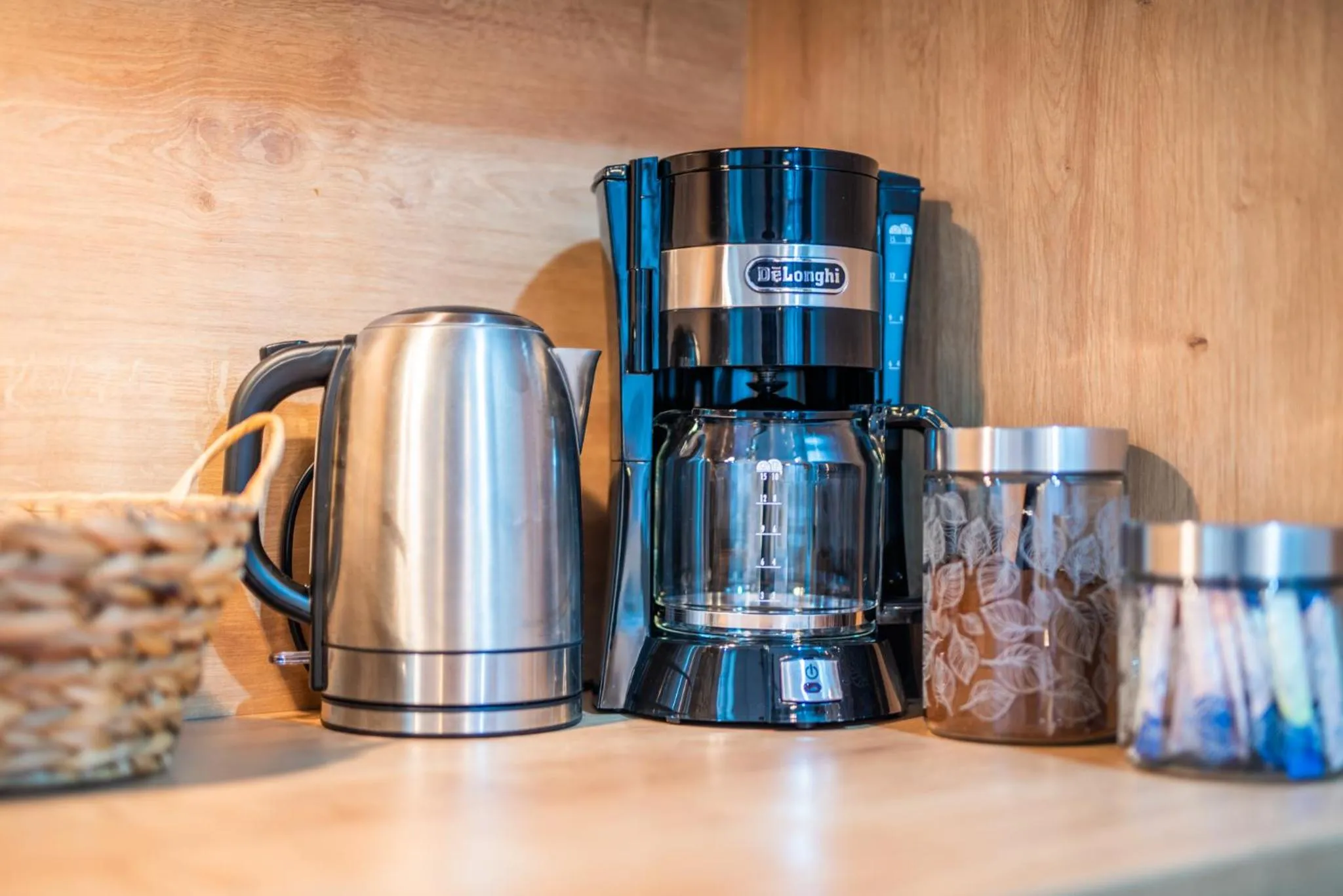 Coffee/tea facilities in City Lights Kazimierz