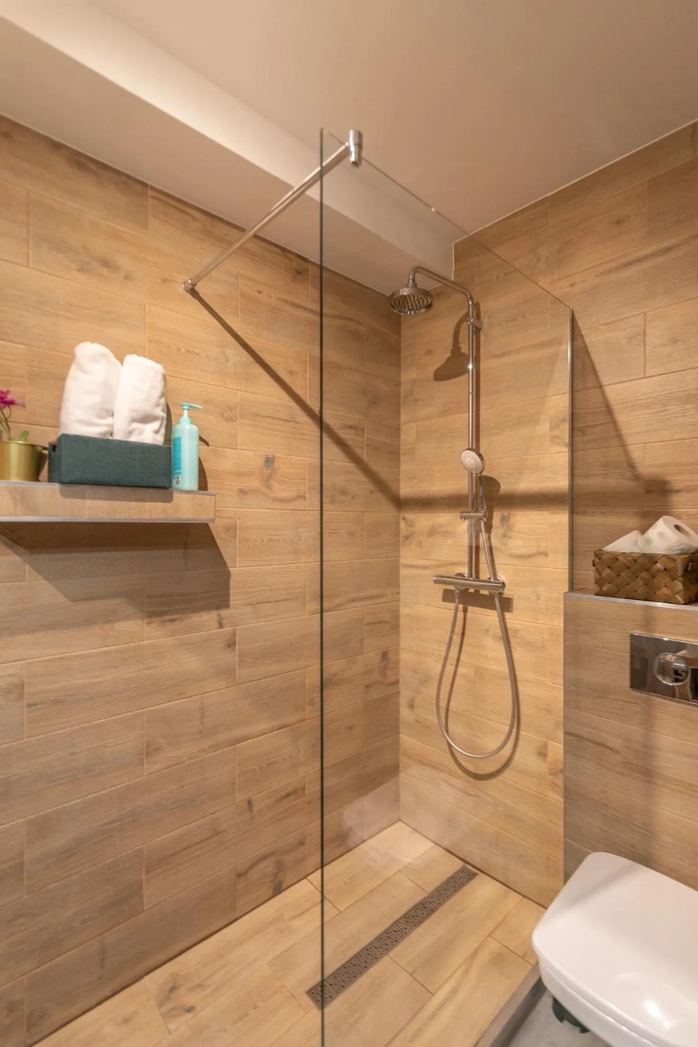 Bathroom in City Lights Kazimierz