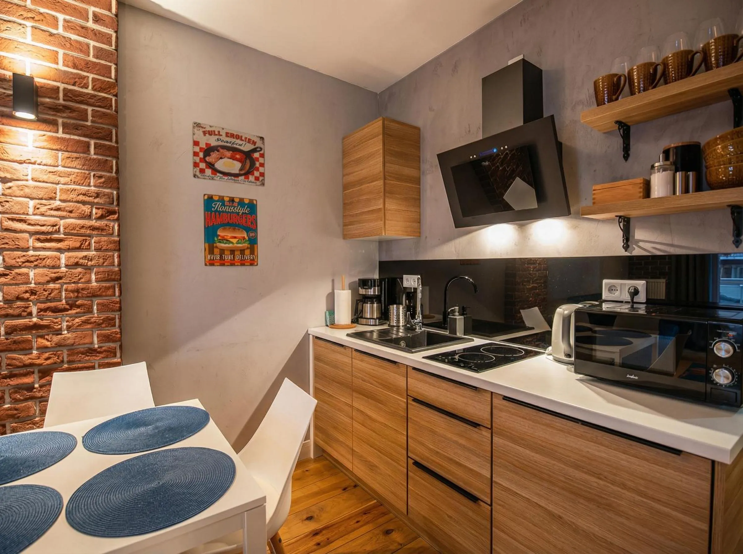 stove in City Lights Kazimierz