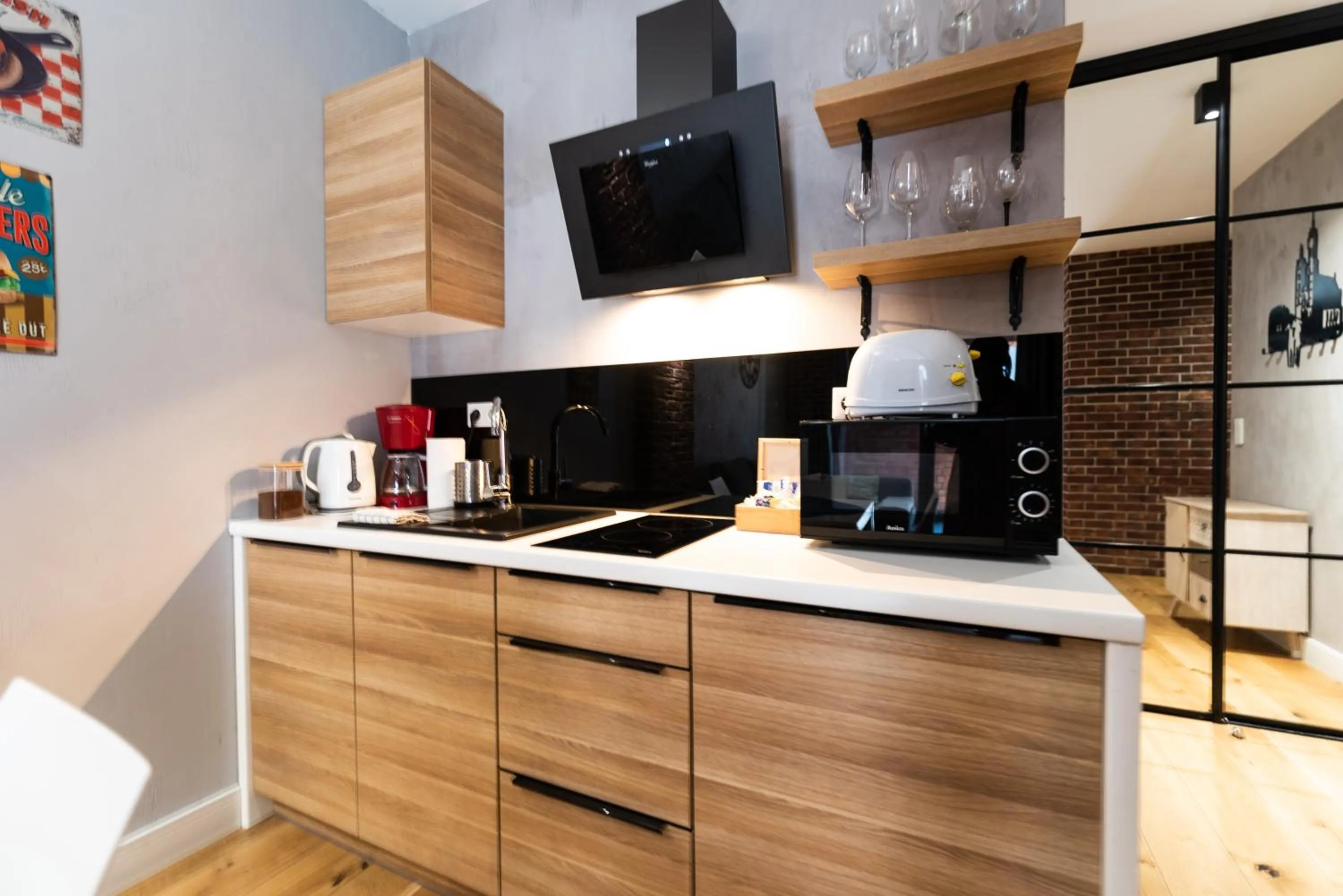 Coffee/tea facilities in City Lights Kazimierz