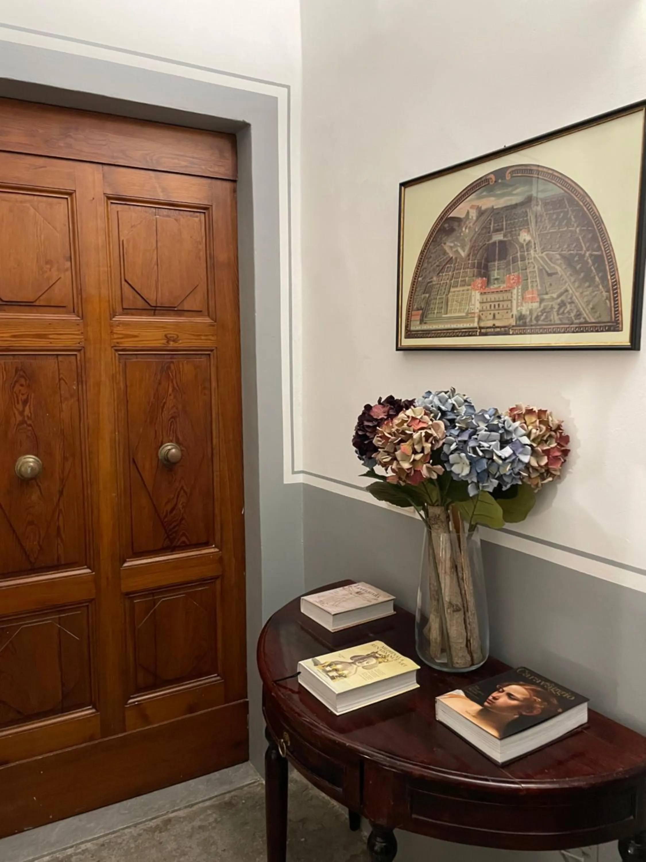 Decorative detail in Residenza dei Pucci