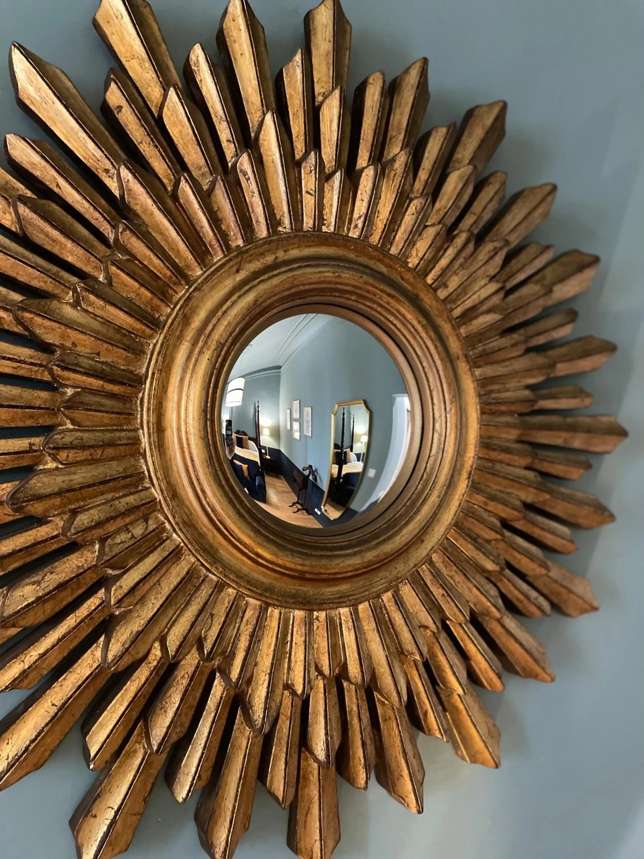 Decorative detail in Residenza dei Pucci