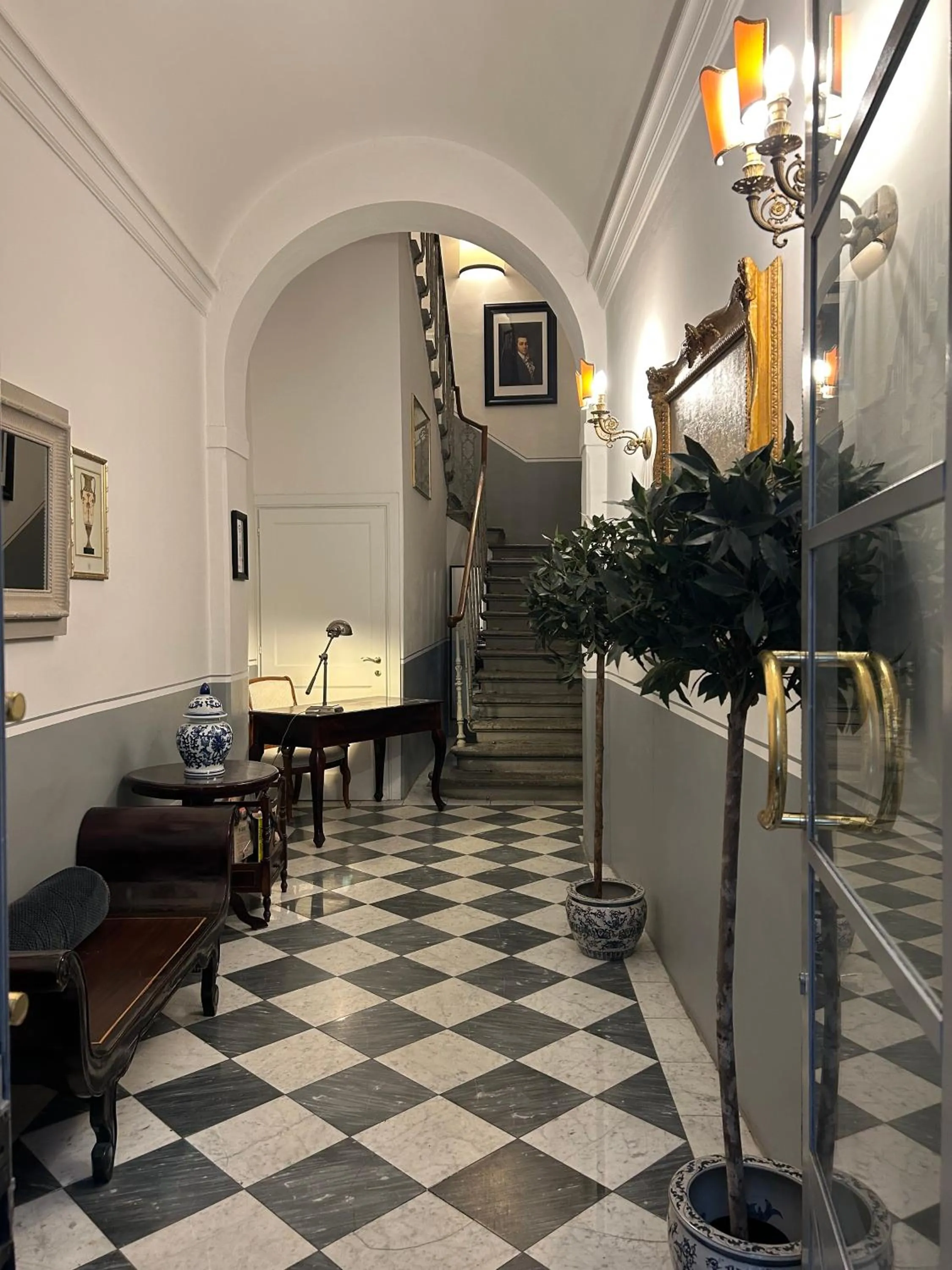 Lobby or reception in Residenza dei Pucci