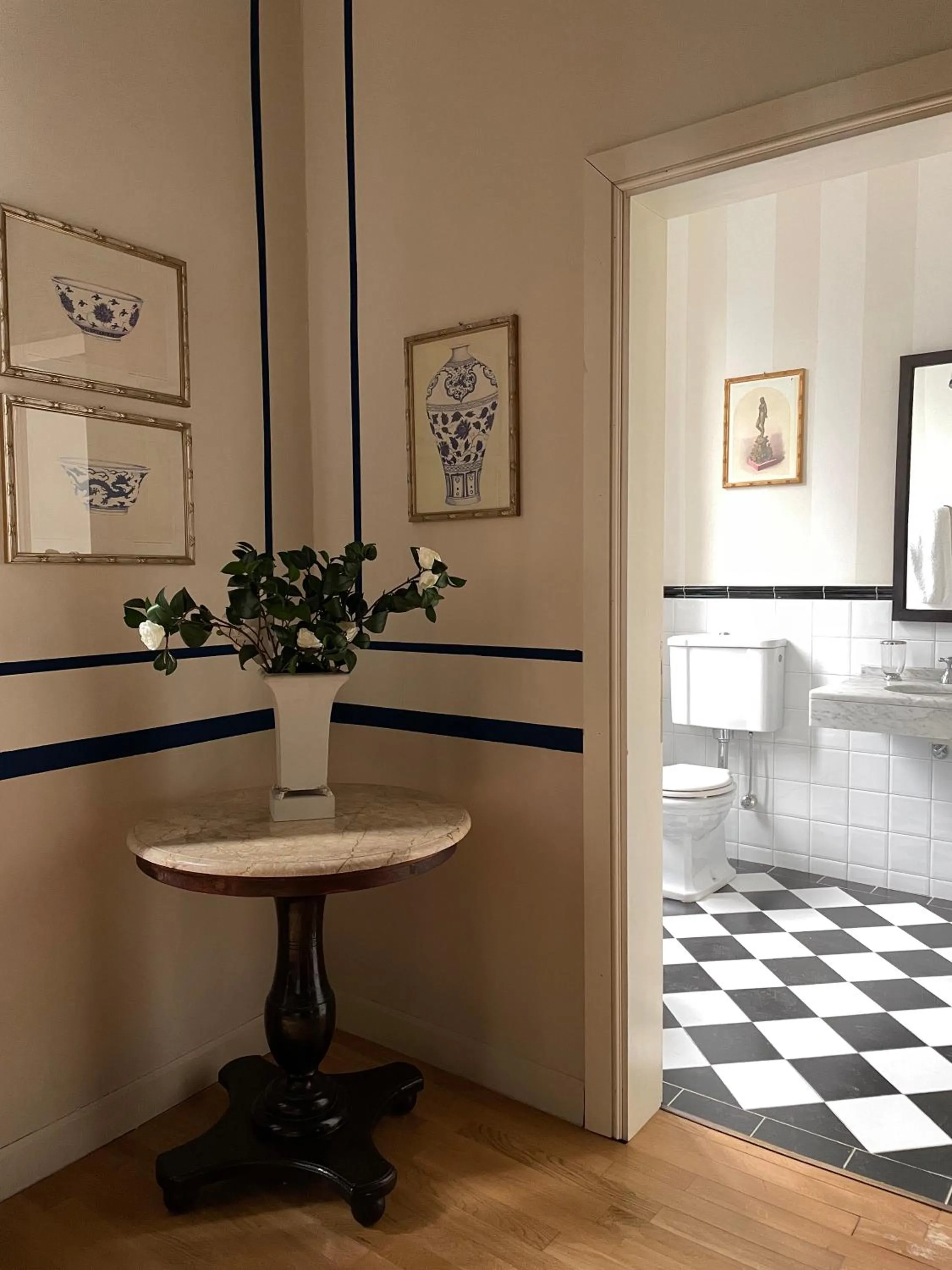 Bathroom in Residenza dei Pucci