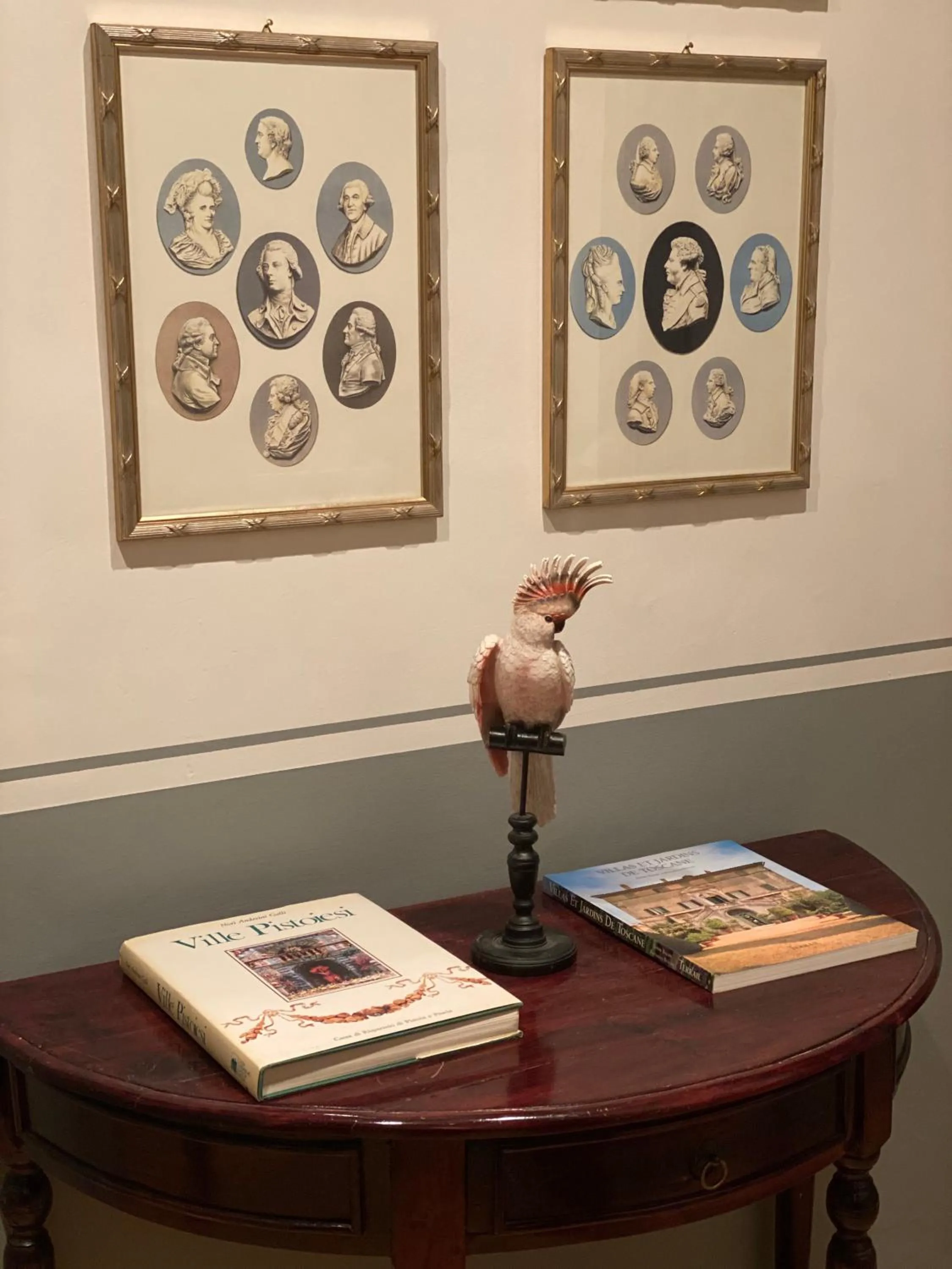 Lobby or reception in Residenza dei Pucci