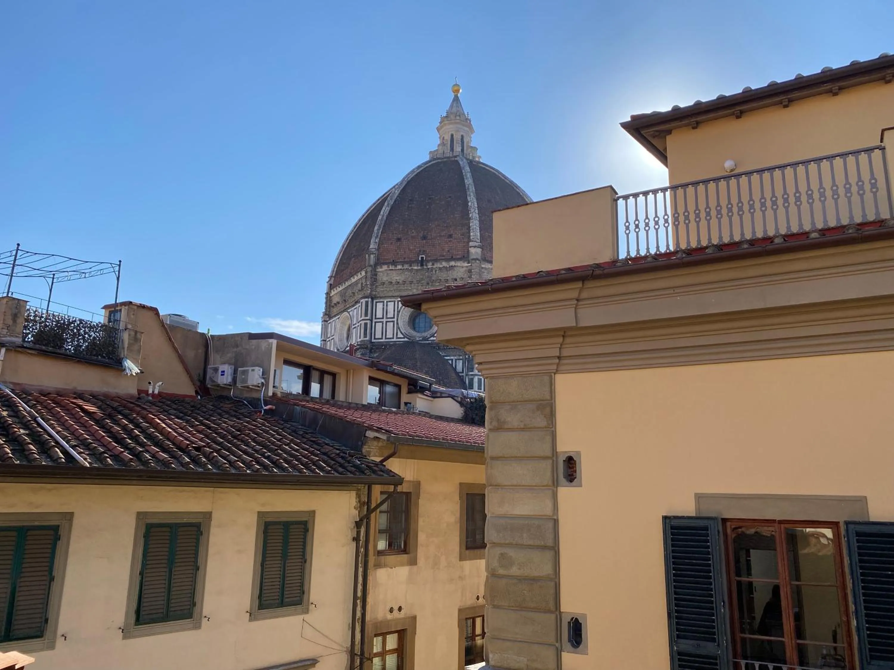 City view in Residenza dei Pucci