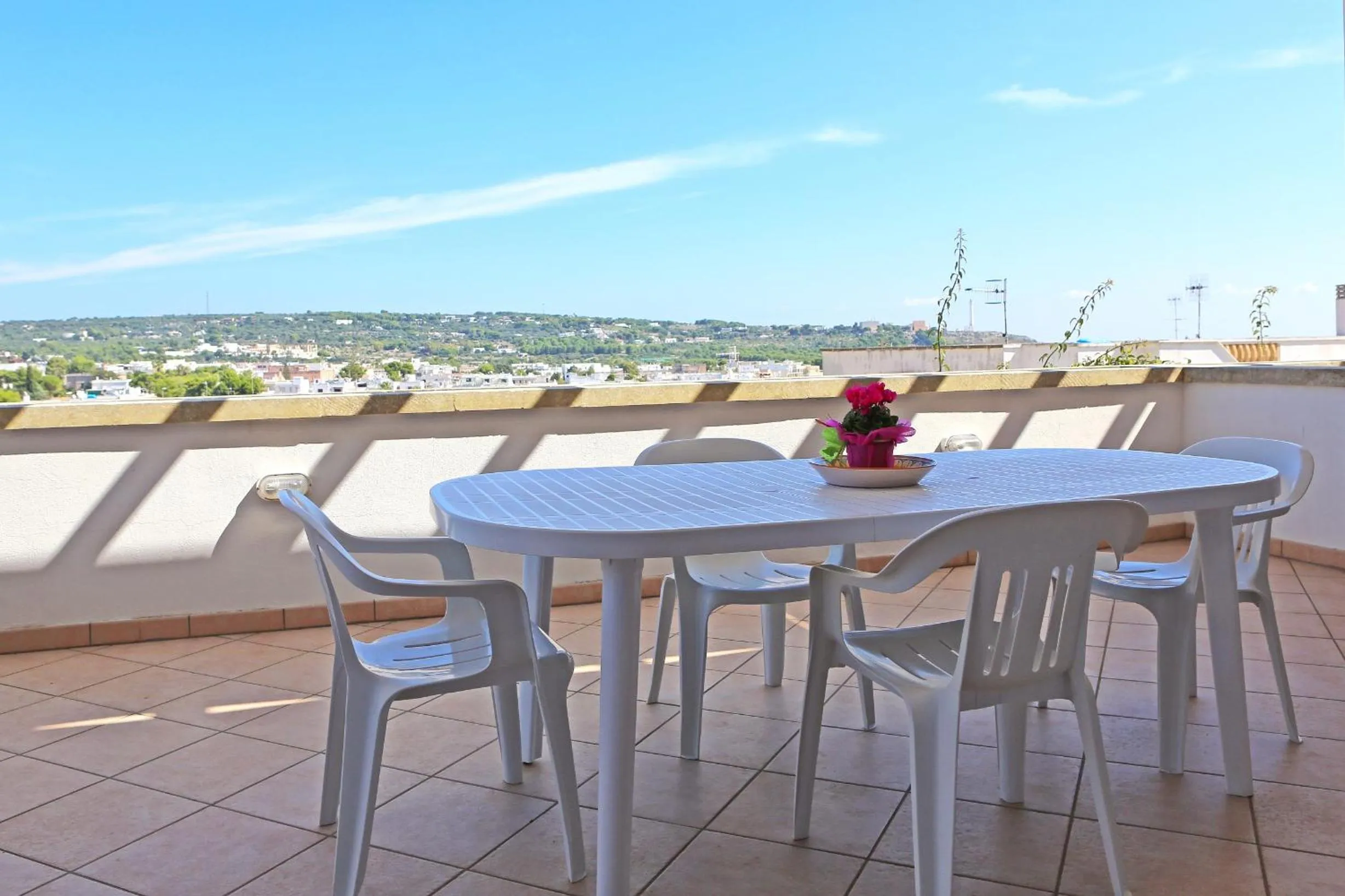 Balcony/Terrace in Appartamenti Marinelli - Santa Maria di Leuca