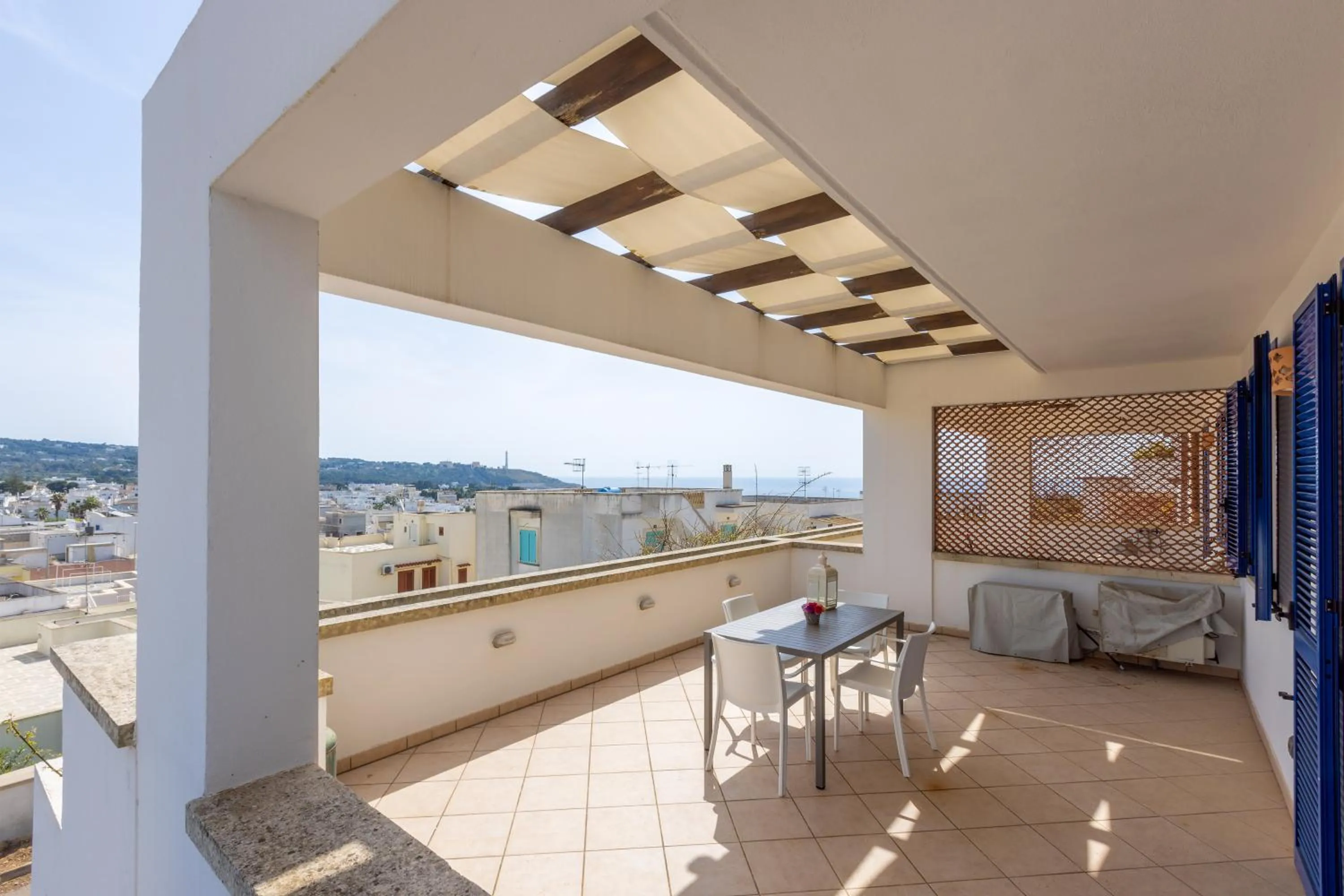 View (from property/room) in Appartamenti Marinelli - Santa Maria di Leuca