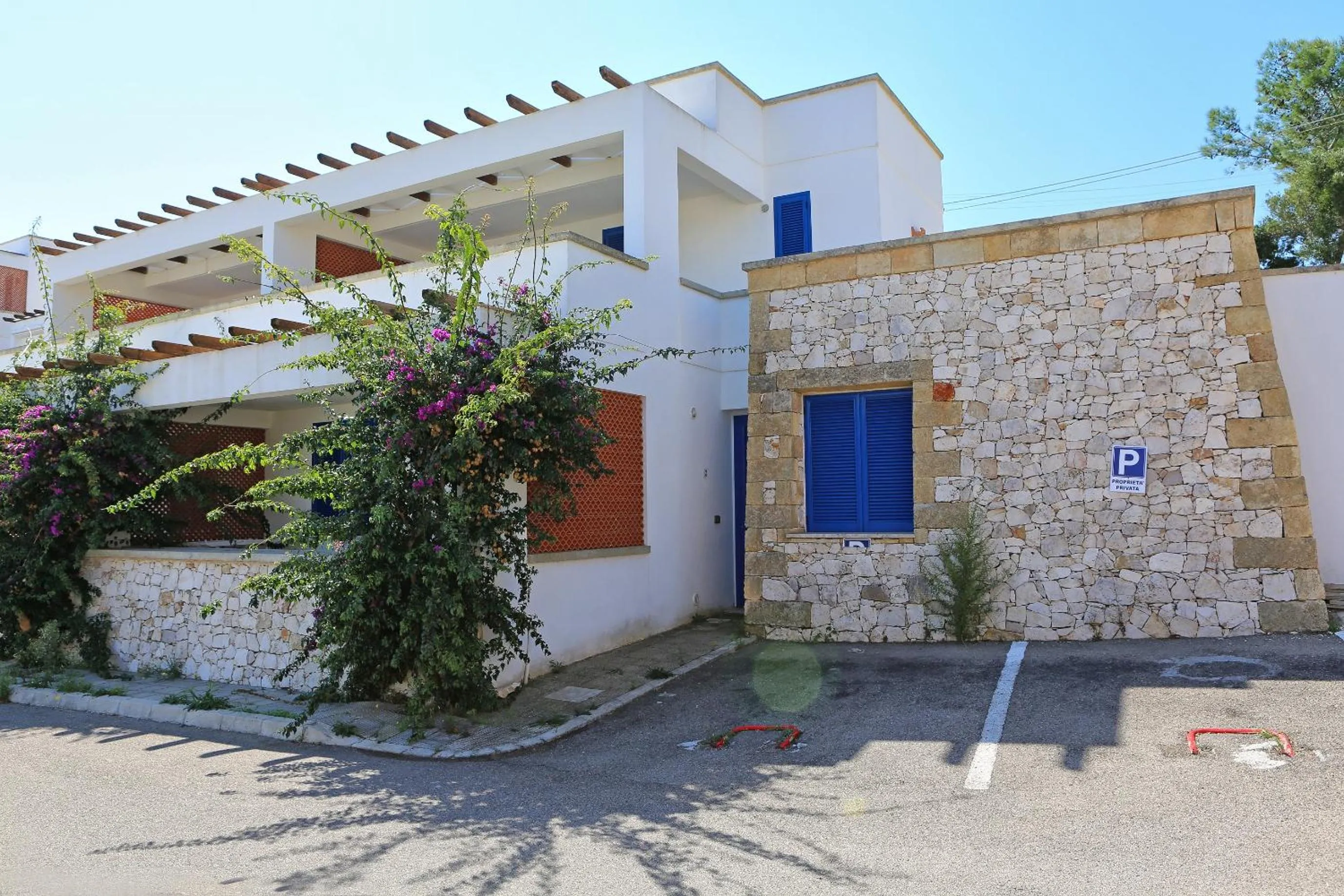 Balcony/Terrace in Appartamenti Marinelli - Santa Maria di Leuca