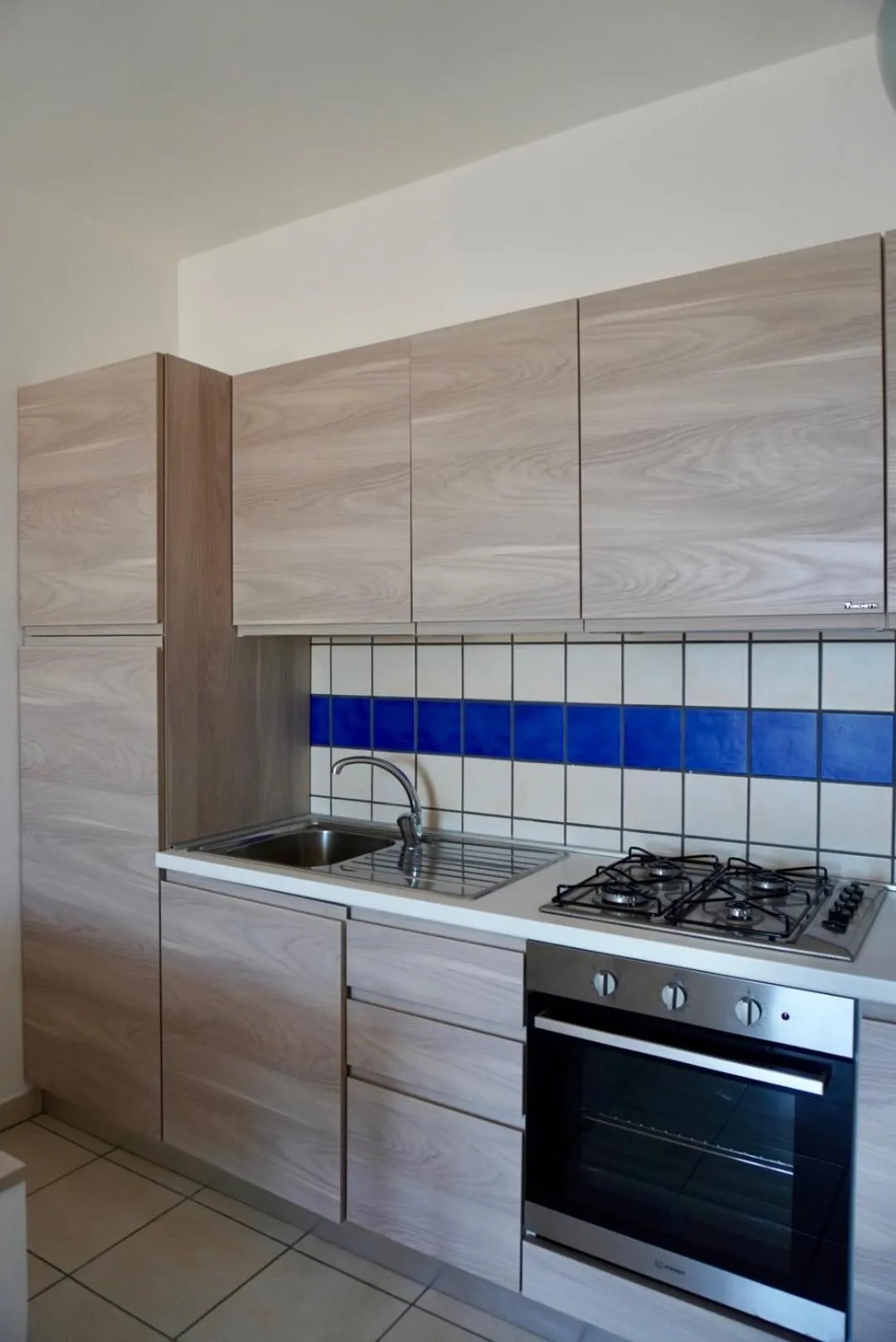 Kitchen or kitchenette in Appartamenti Marinelli - Santa Maria di Leuca