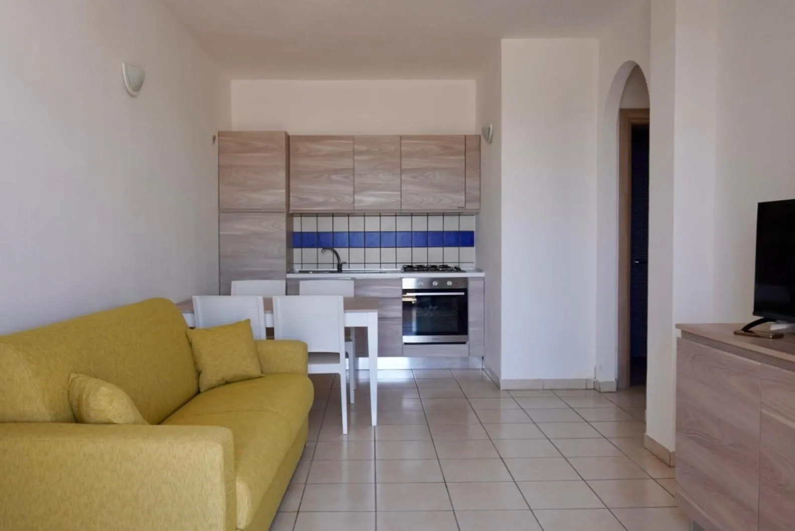 Kitchen or kitchenette in Appartamenti Marinelli - Santa Maria di Leuca