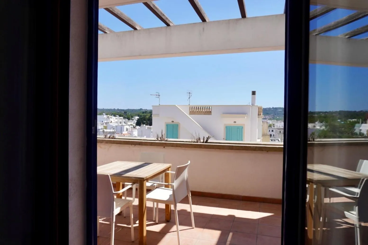 Balcony/Terrace in Appartamenti Marinelli - Santa Maria di Leuca