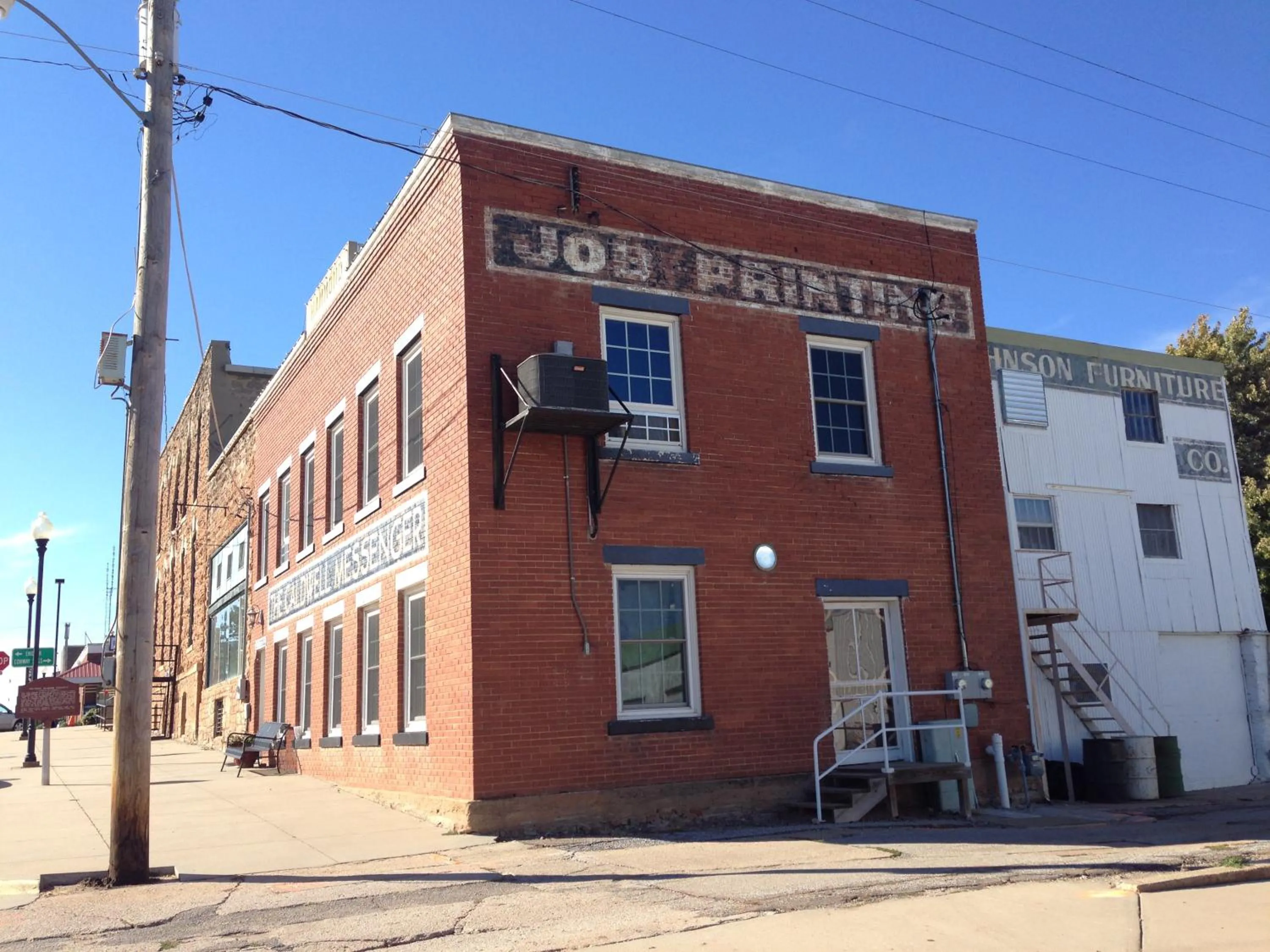Property building in Caldwell Messenger Suites