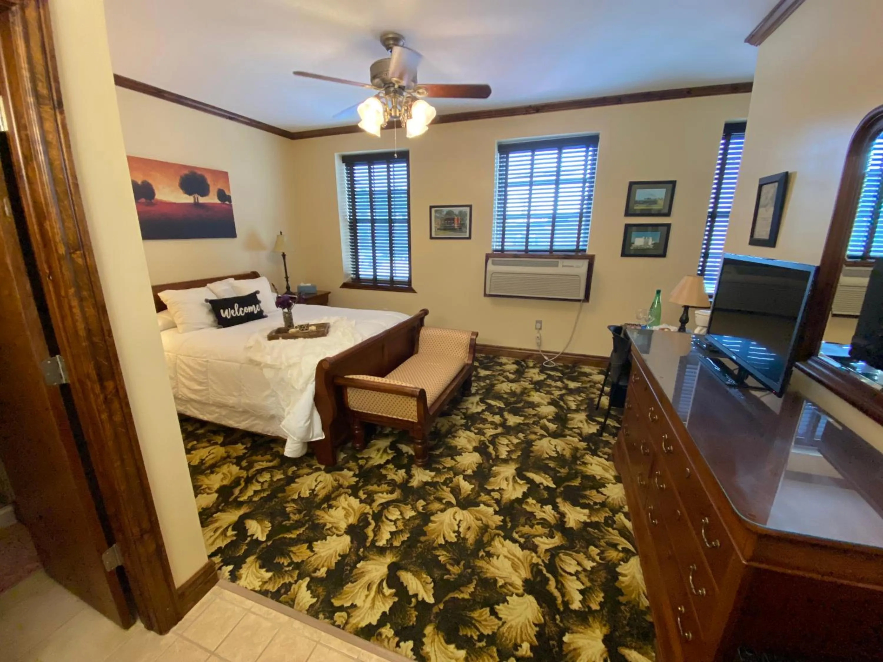 View (from property/room) in Caldwell Messenger Suites