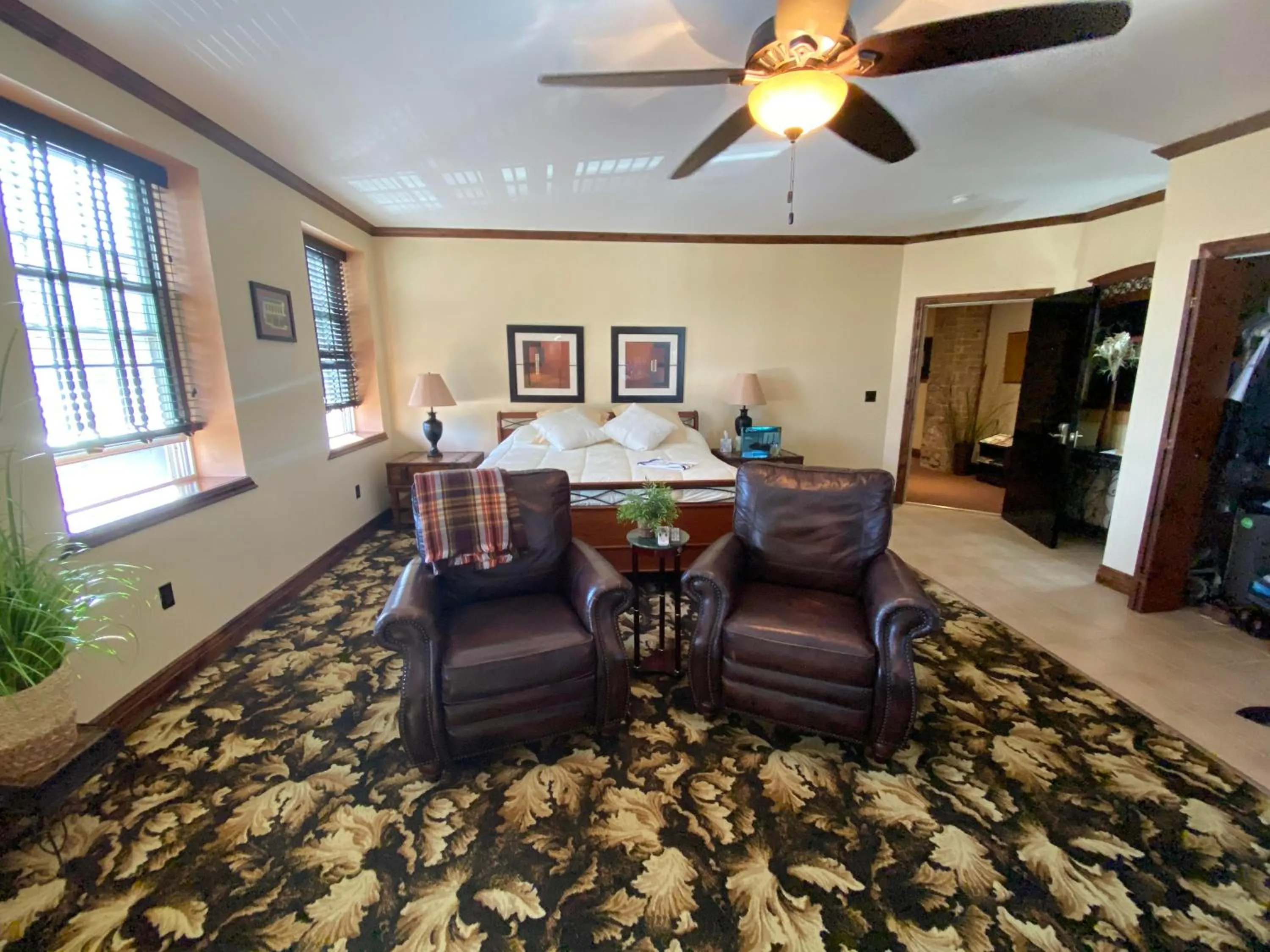 View (from property/room) in Caldwell Messenger Suites