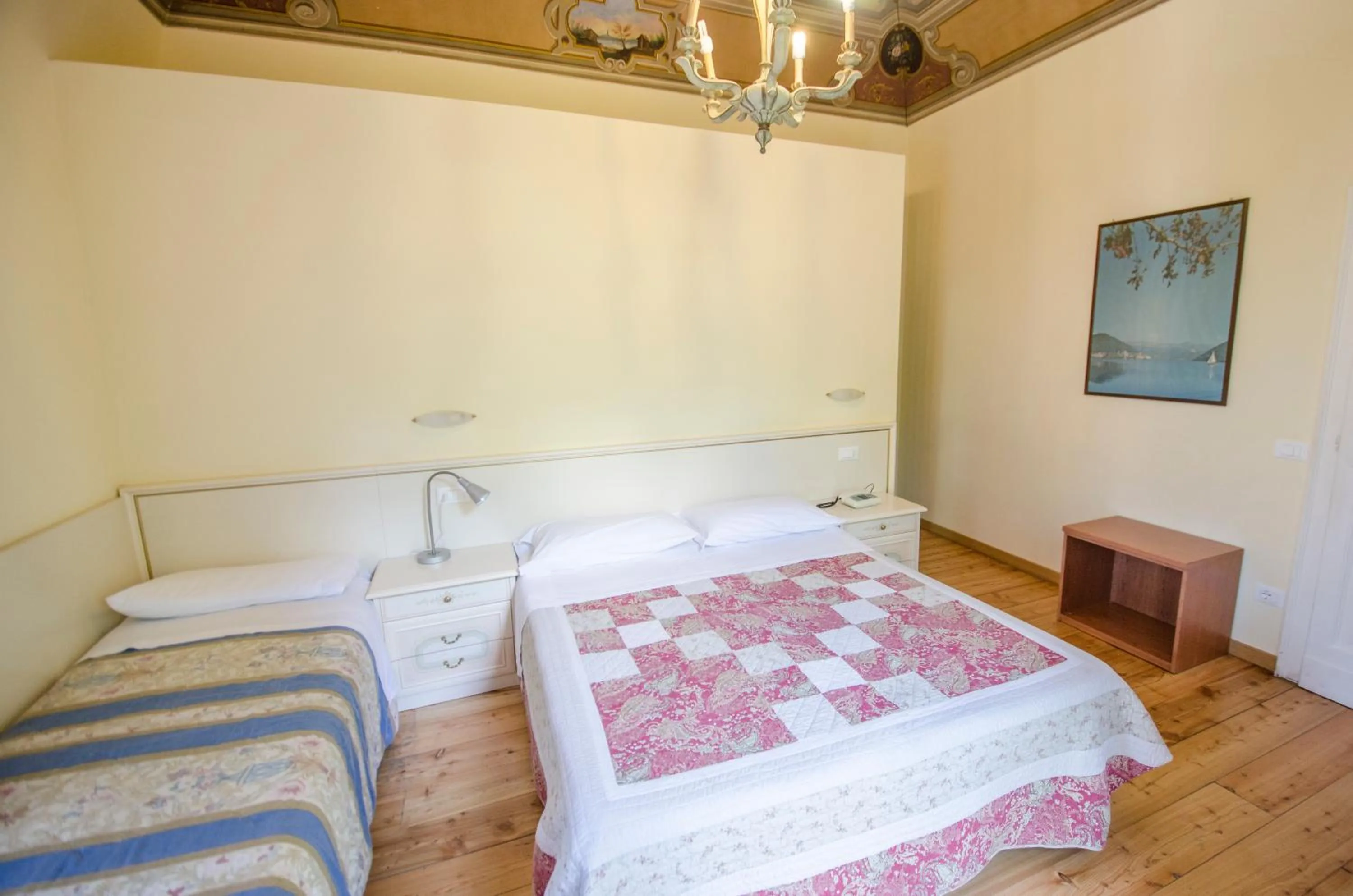 Bedroom, Bed in Hotel Iris