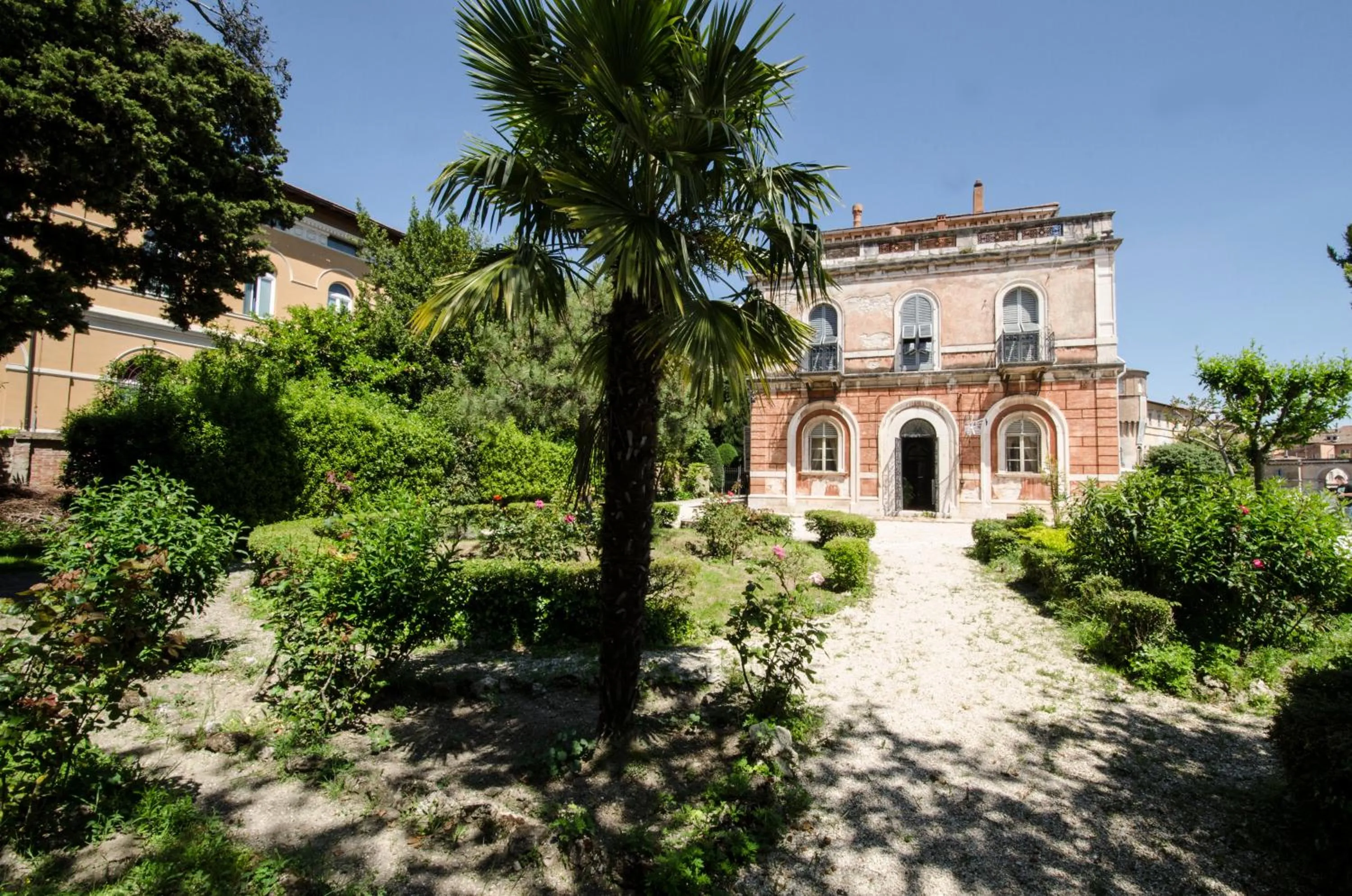 Garden in Hotel Iris