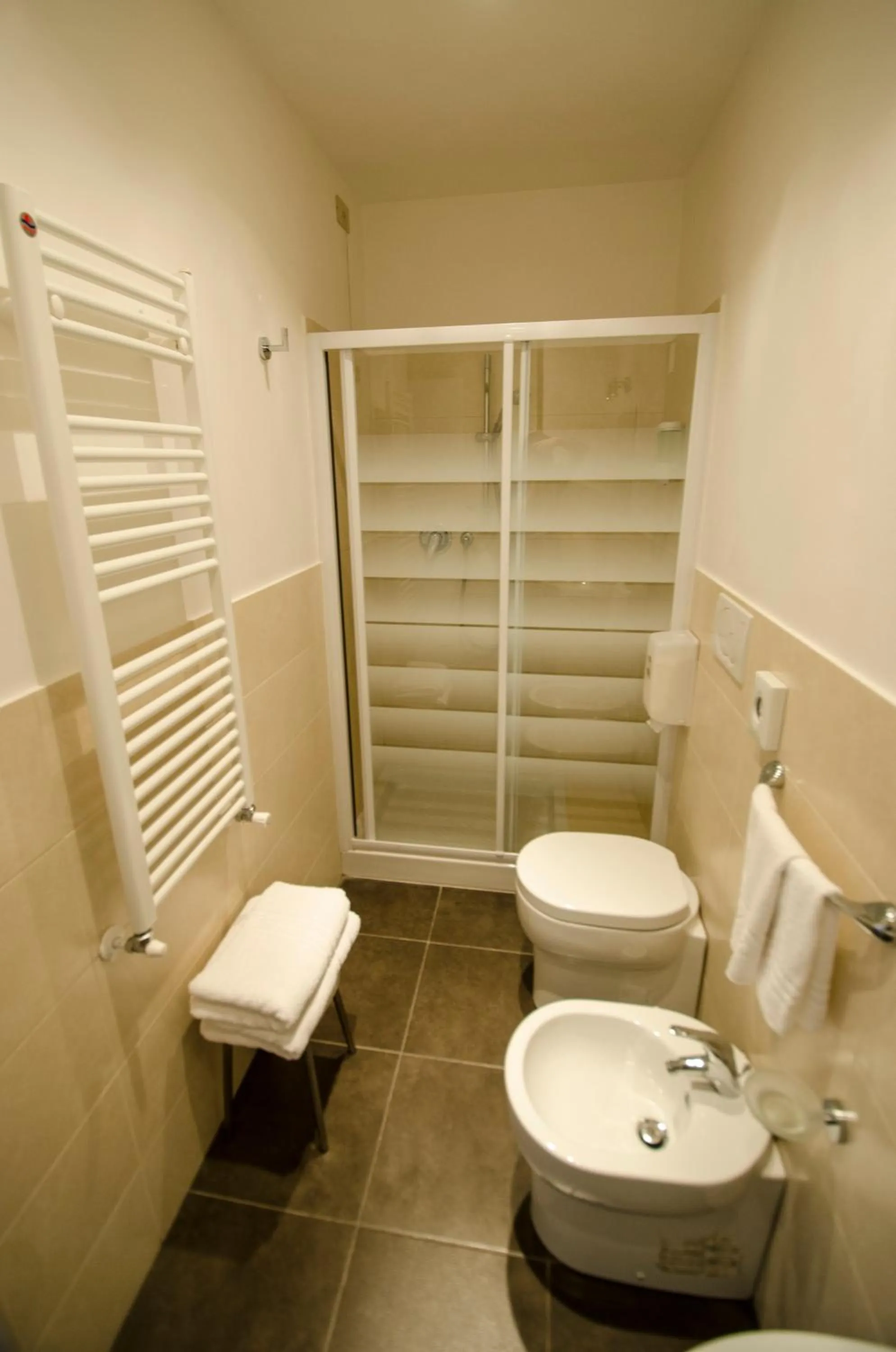 Bathroom in Hotel Iris