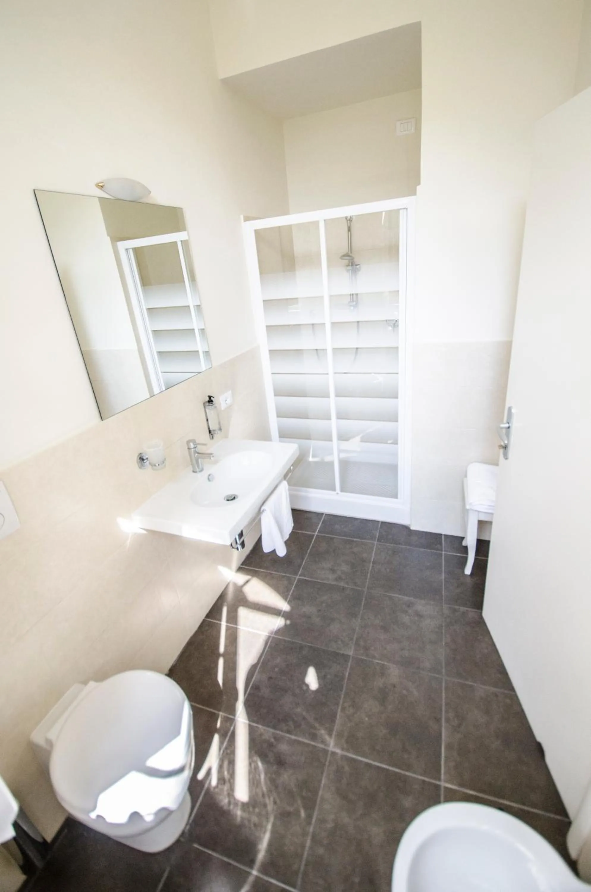 Bathroom in Hotel Iris