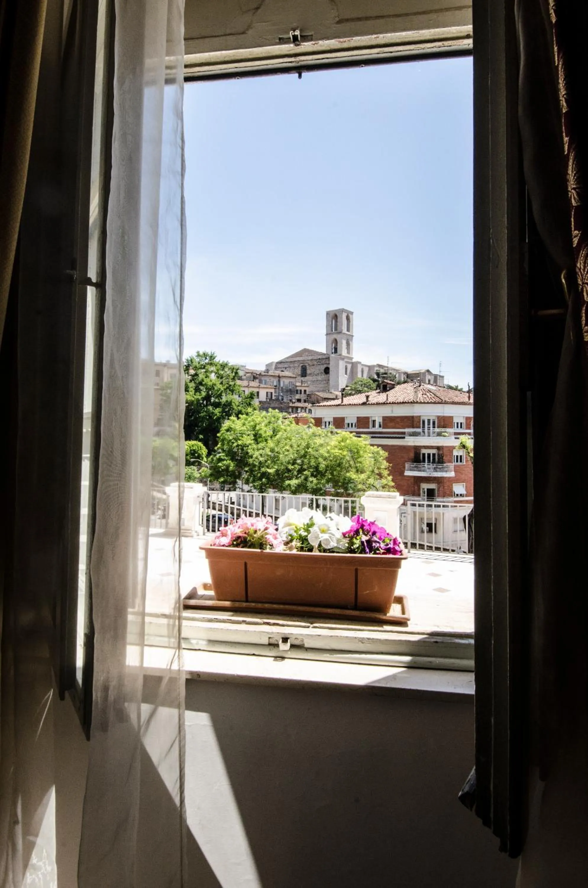 Landmark view in Hotel Iris