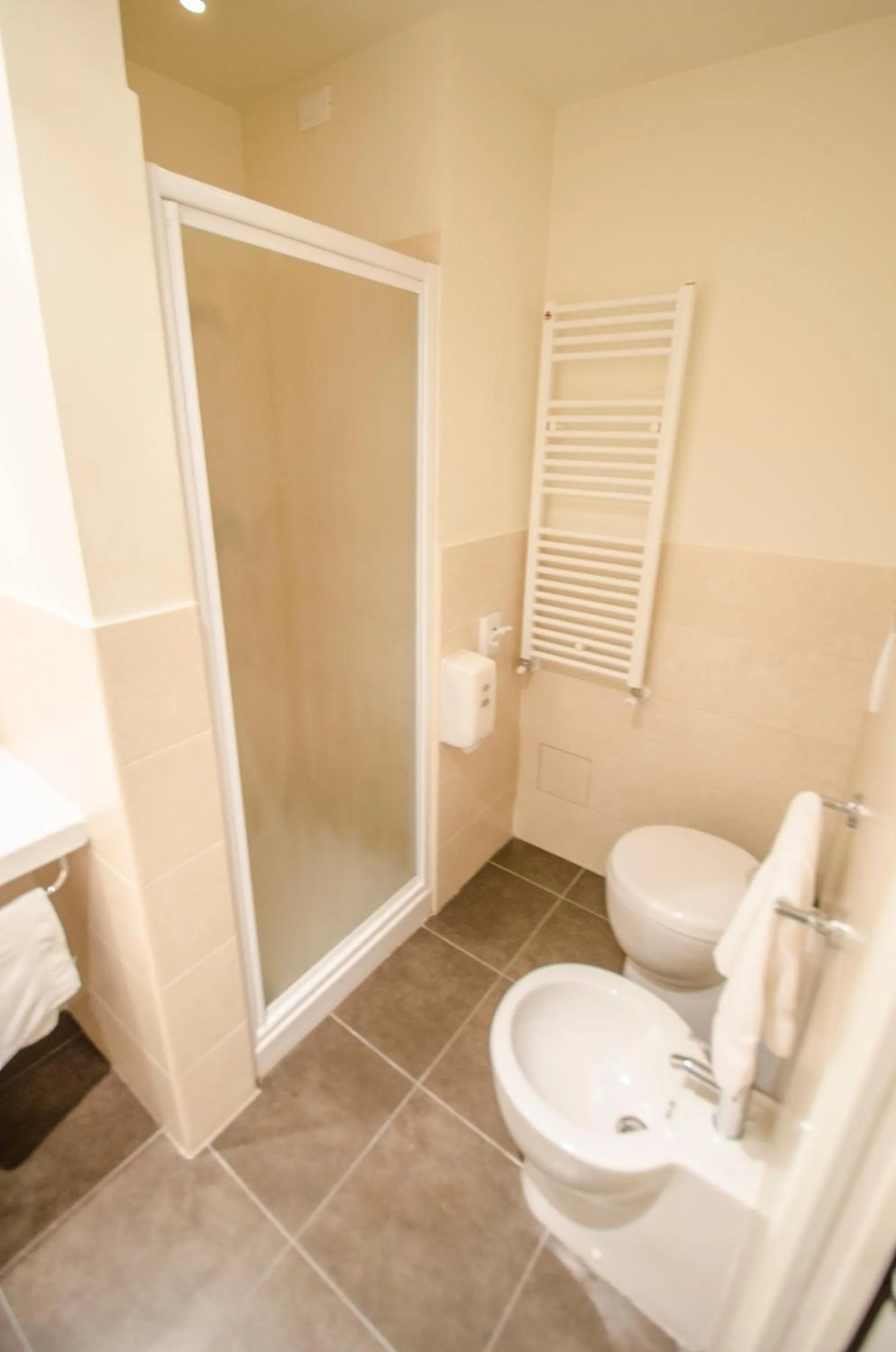 Shower in Hotel Iris