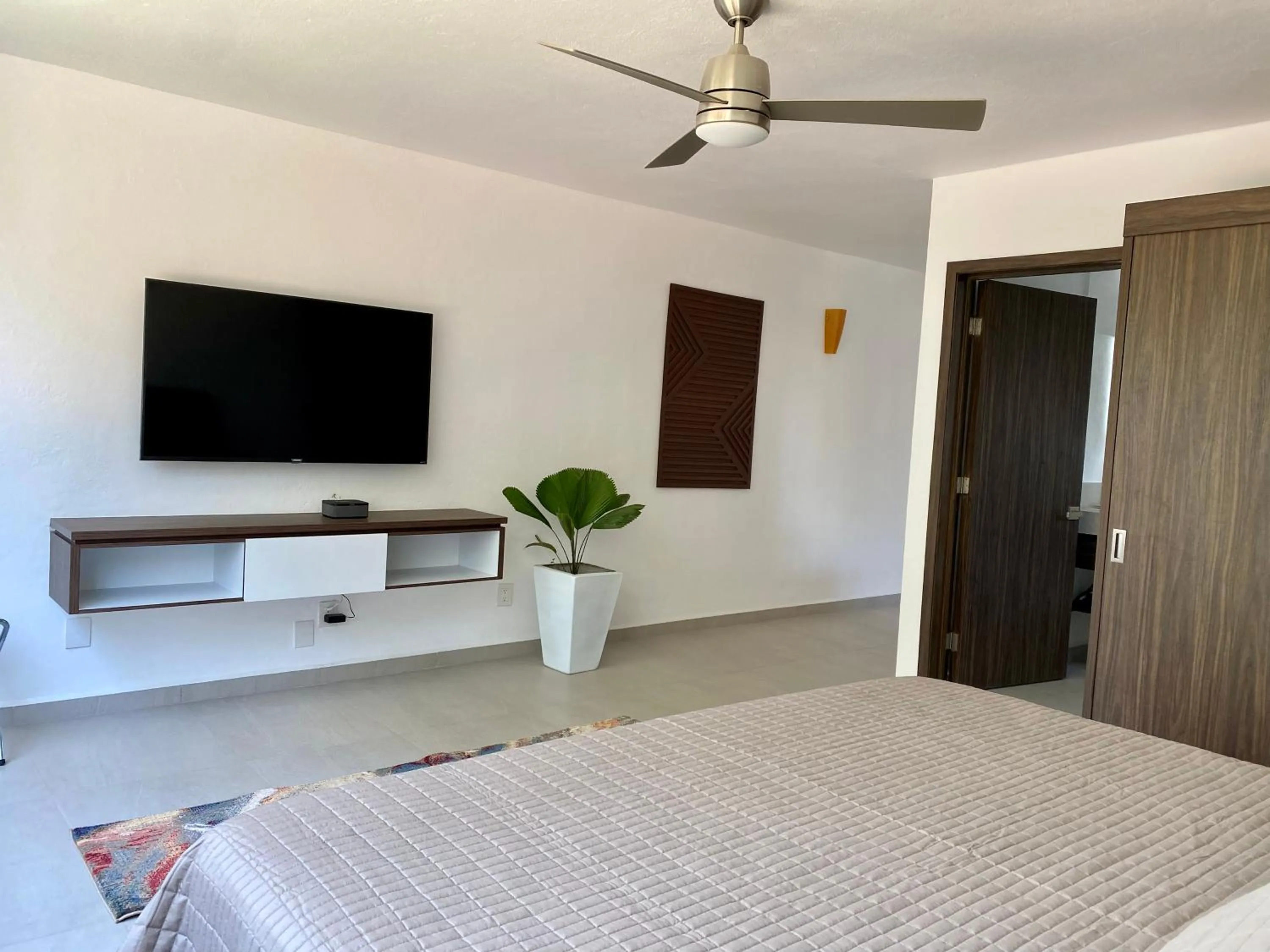 Bed in Hotel Marjaba