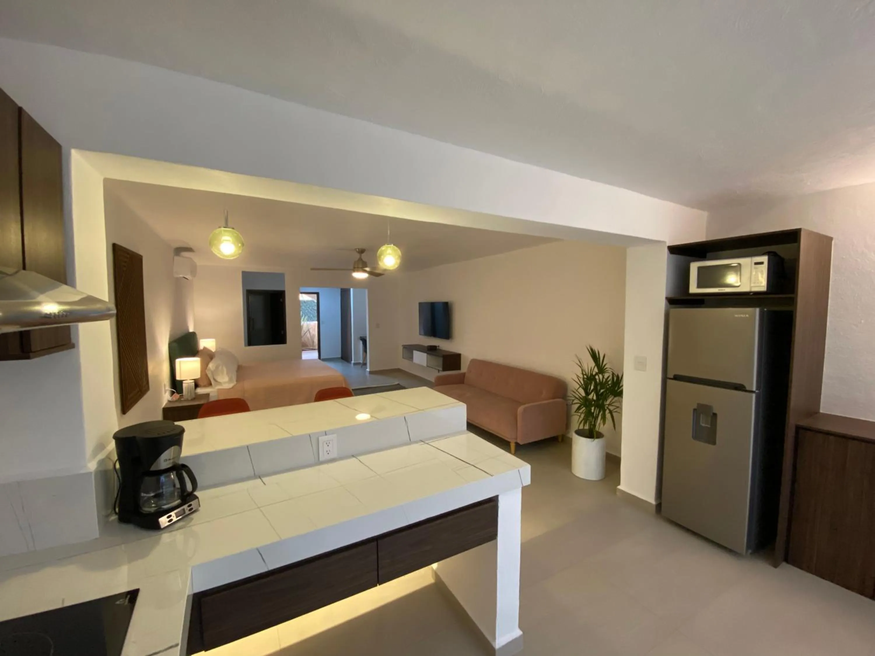 Bed in Hotel Marjaba