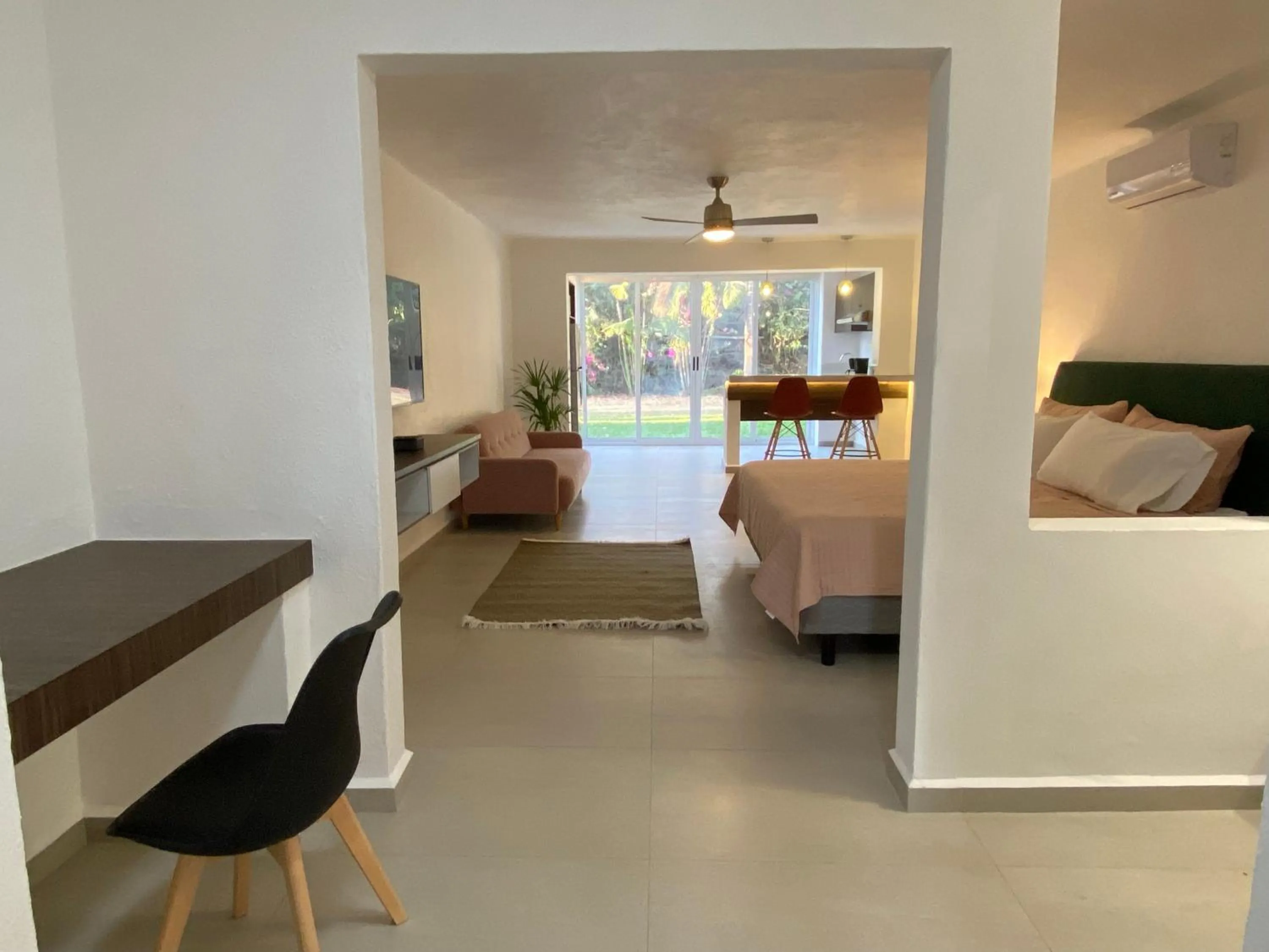 Bed in Hotel Marjaba