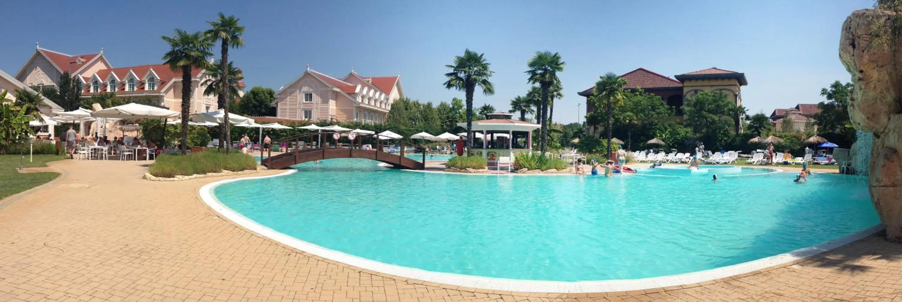 Day in Gardaland Hotel