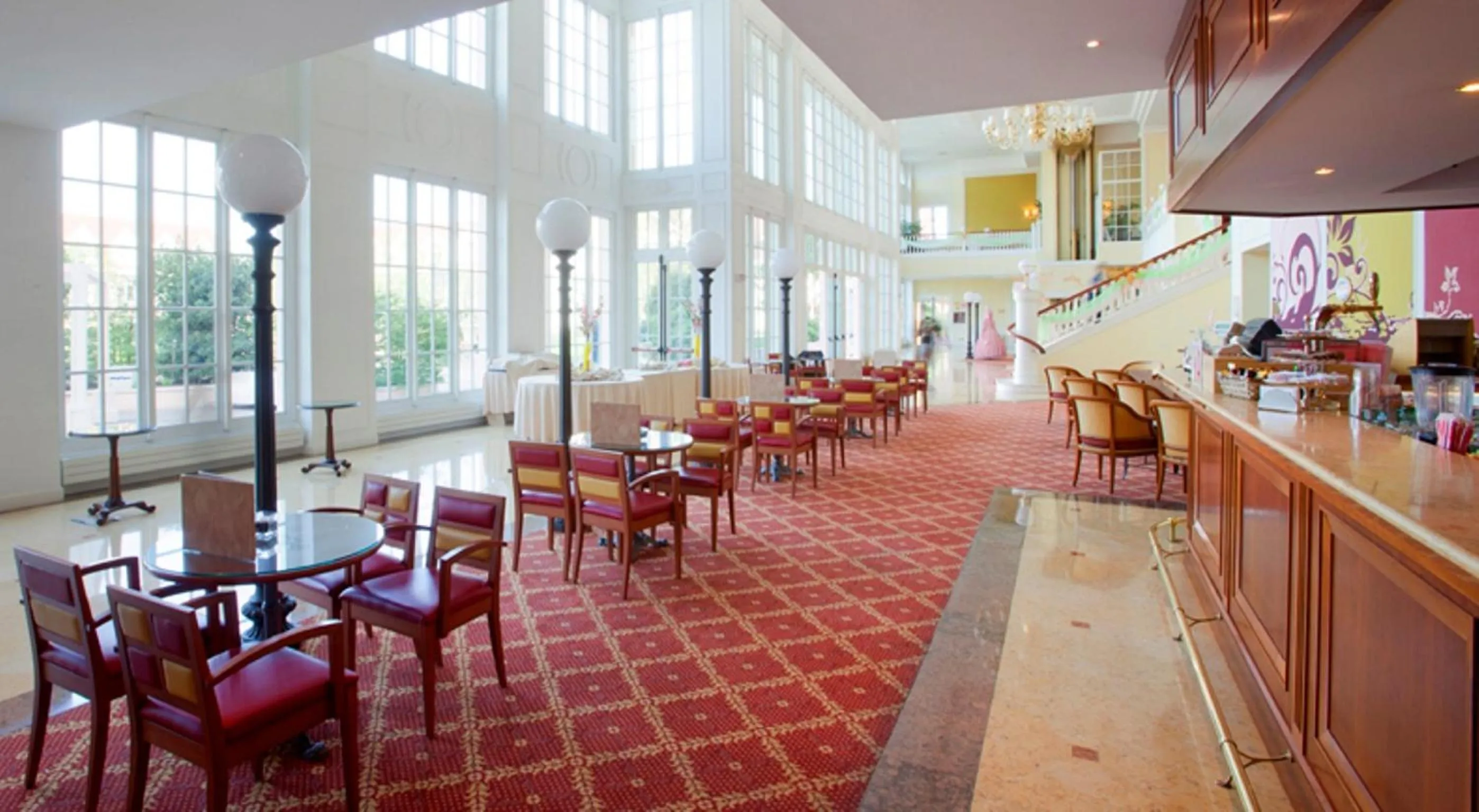 Lounge or bar in Gardaland Hotel